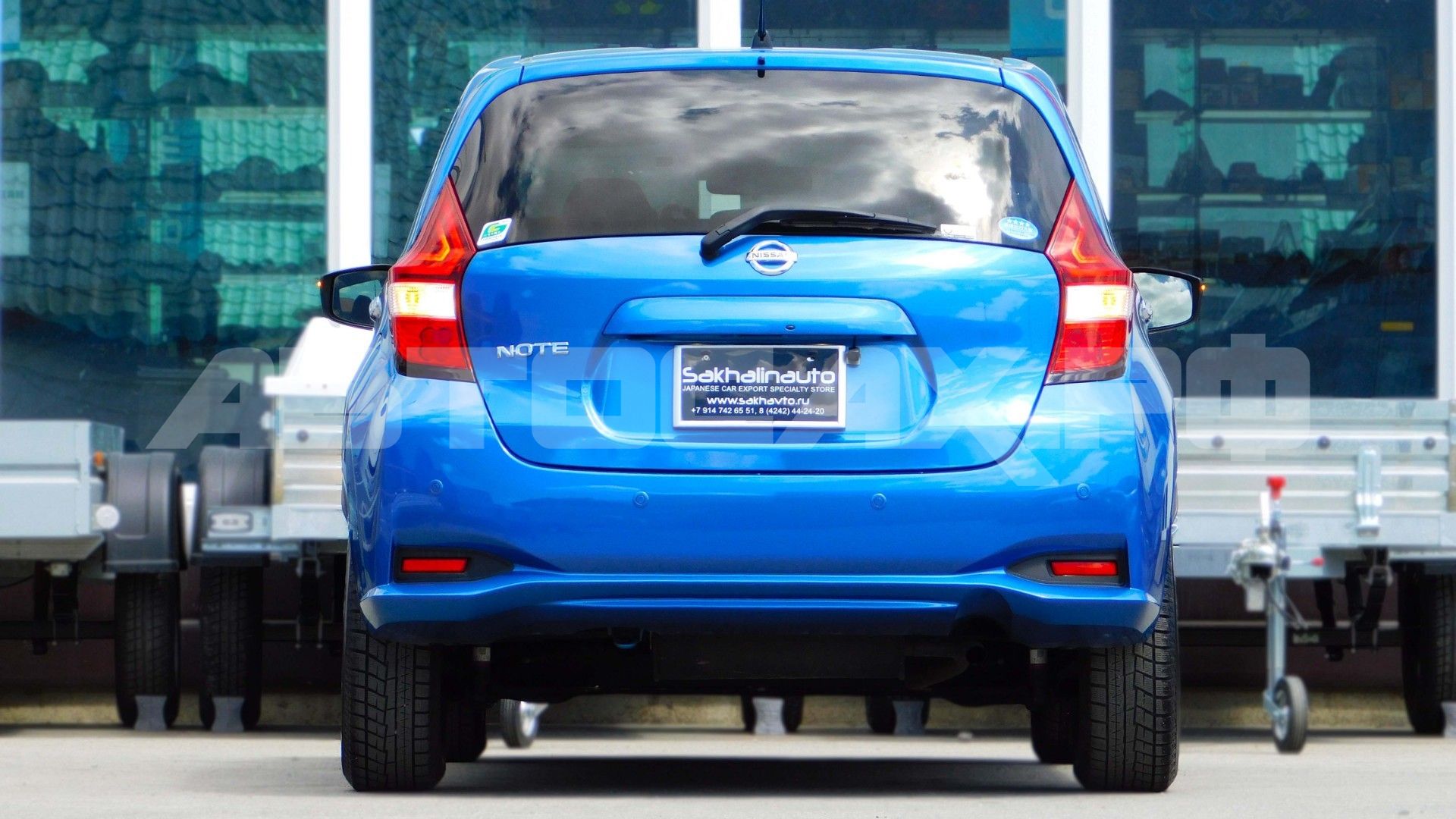 Nissan Note 2019, Хэтчбек — фото 8