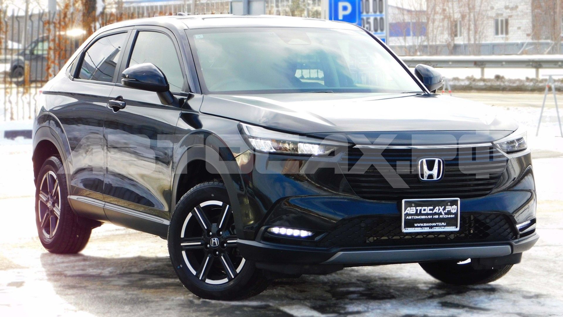 Honda Vezel — компактный кроссовер