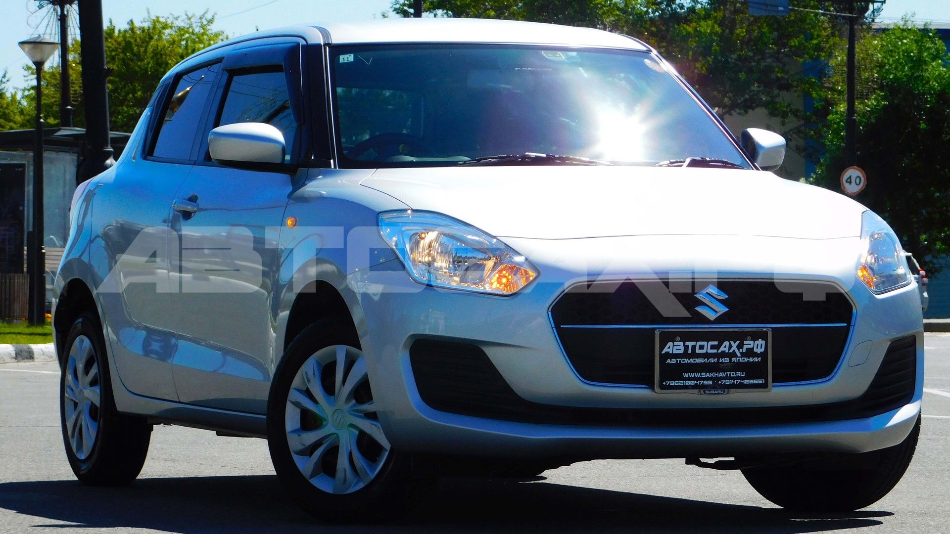 Suzuki Swift 2022, Хэтчбек — фото 2