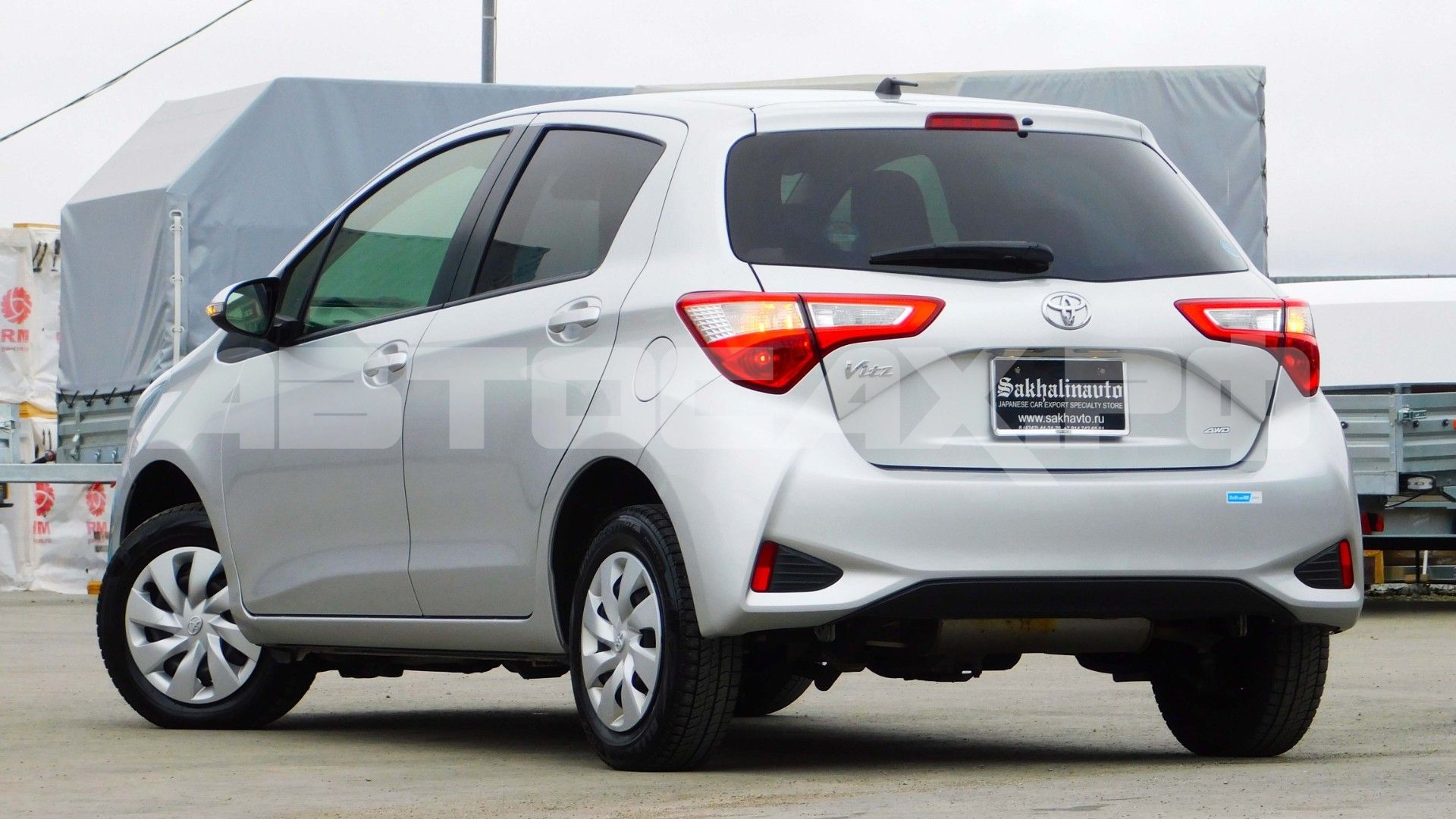 Toyota Vitz 2019, Хэтчбек — фото 7