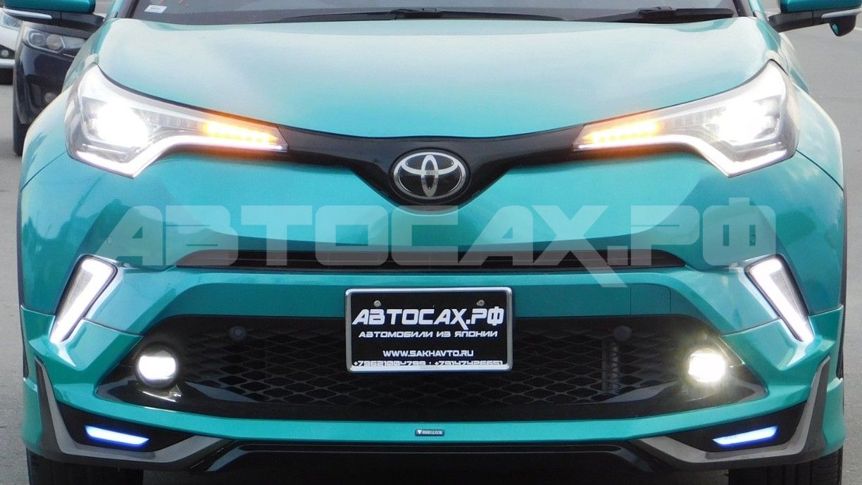 Toyota C-HR — фото 35