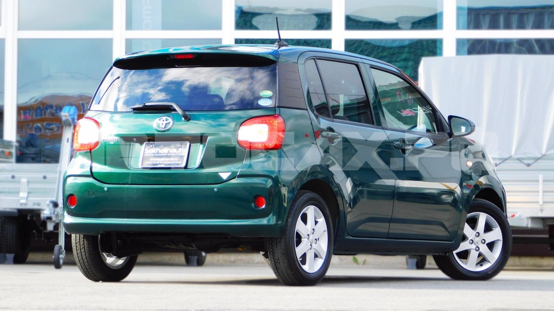 Toyota Passo 2021, Хэтчбек — фото 3