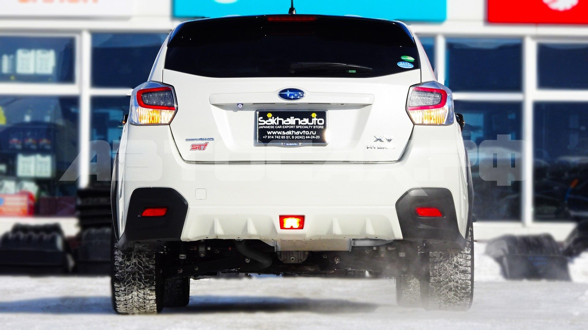 Subaru XV 2016, Кроссовер — фото 5