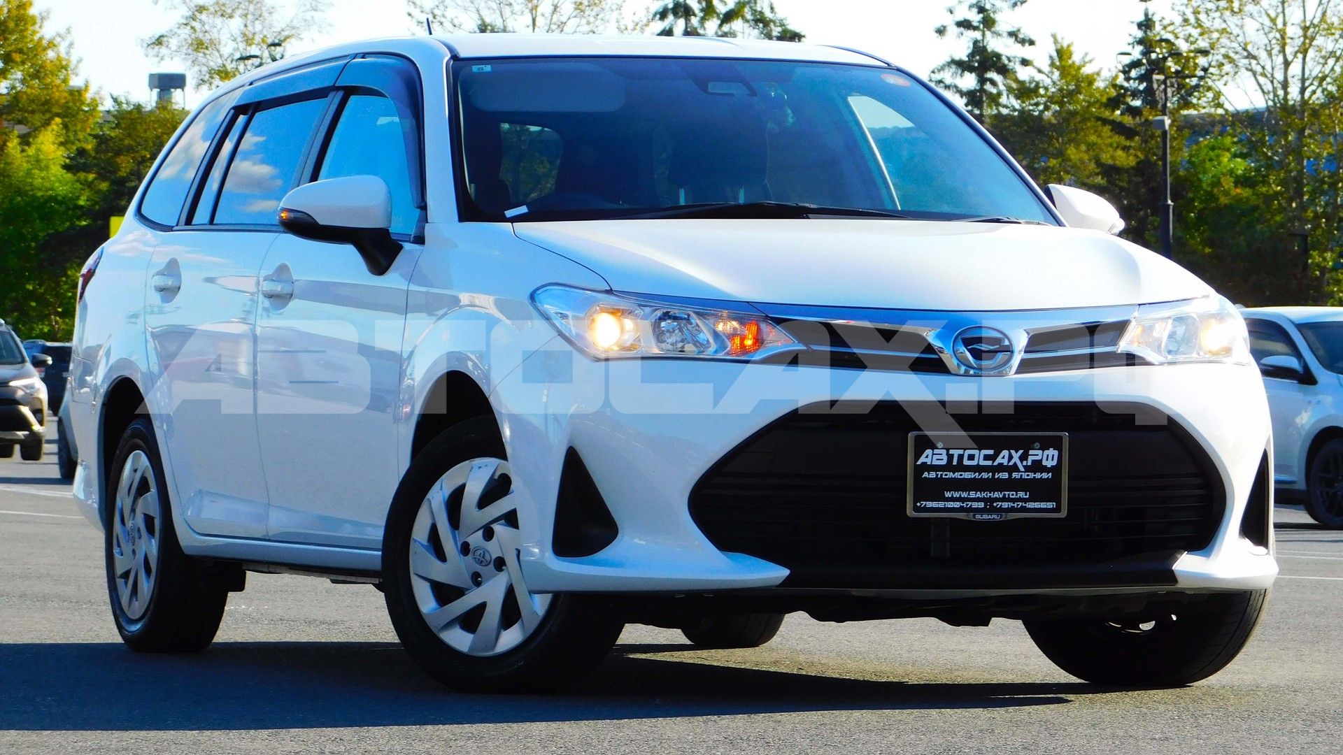 Toyota Corolla Fielder 2022, Универсал — фото 28