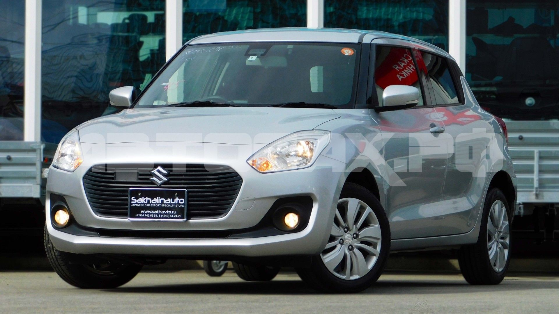 Suzuki Swift 2022, Хэтчбек — фото 2