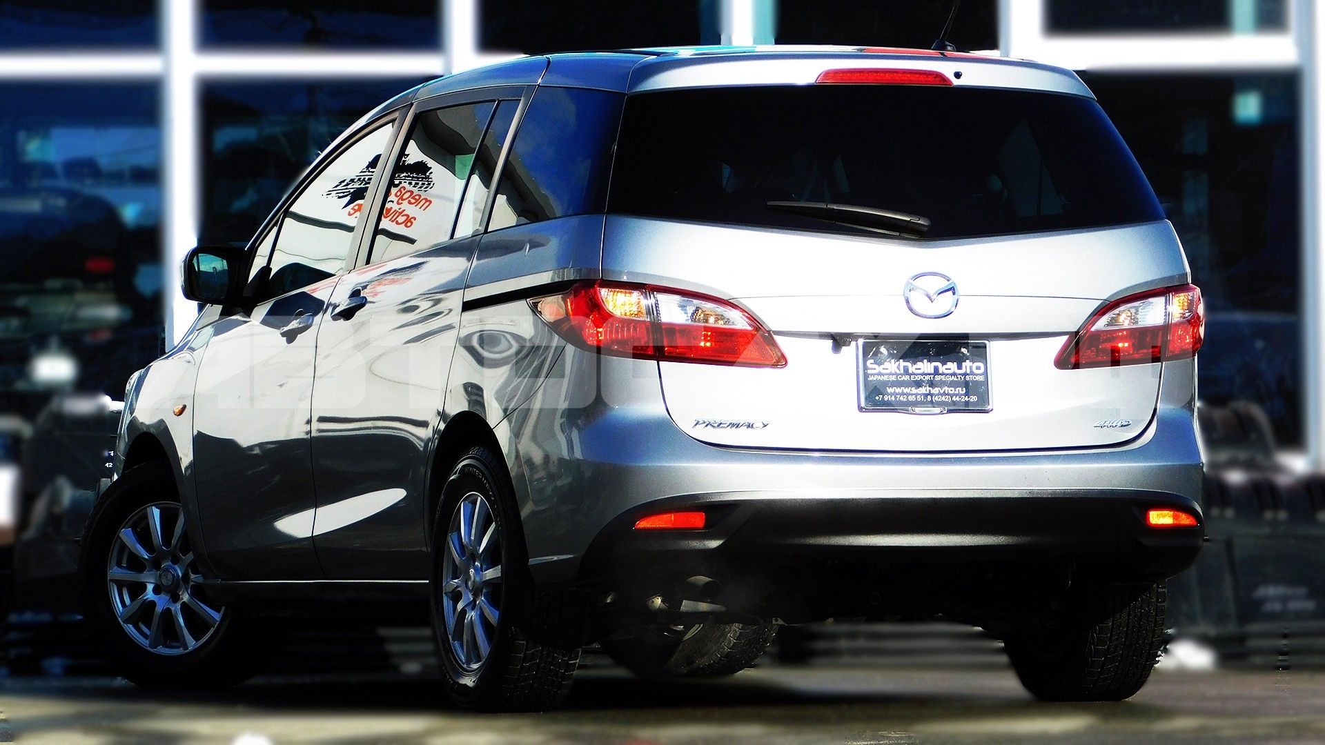 Mazda Premacy 2017, Минивэн — фото 3