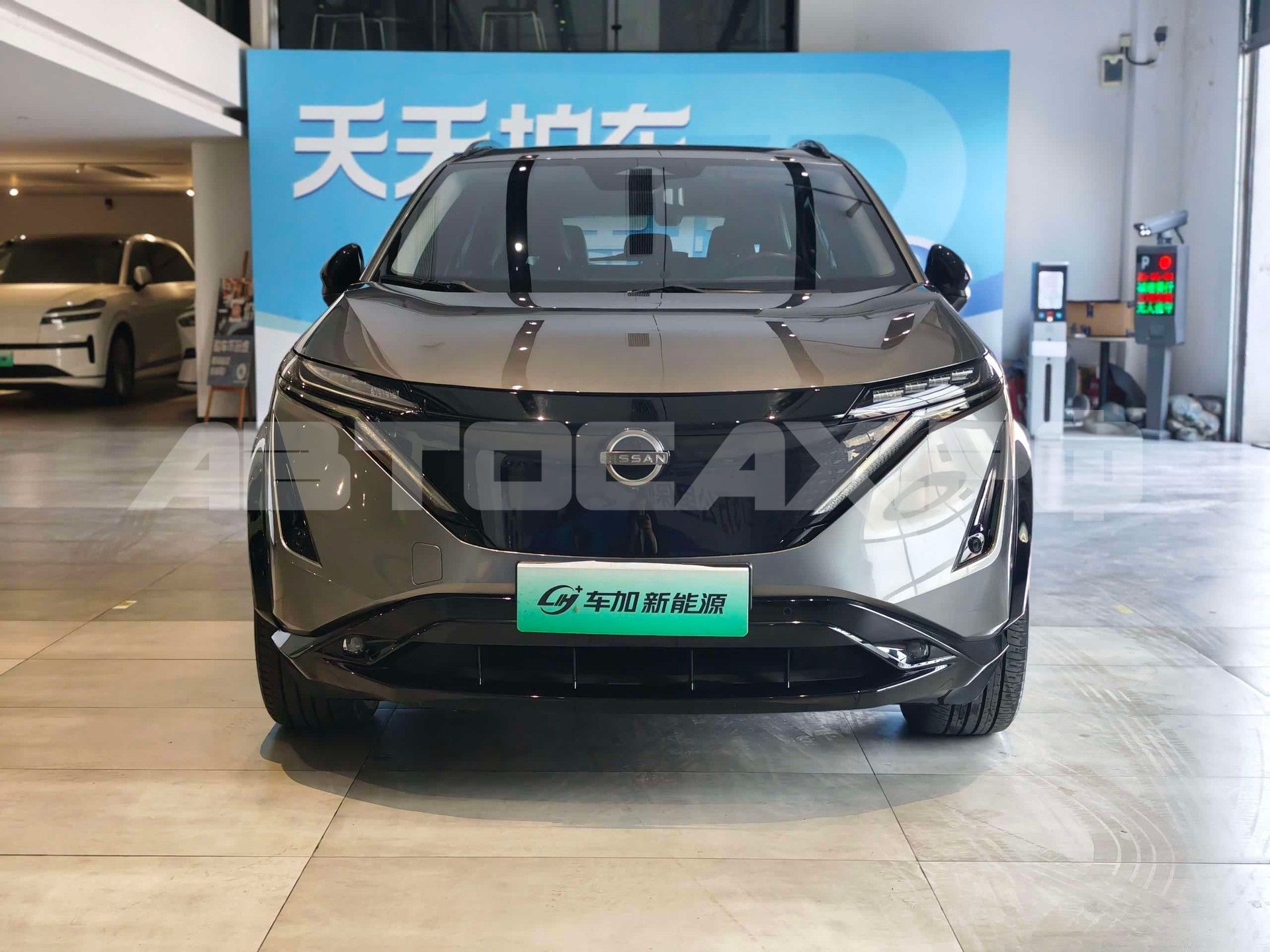 Nissan ARIYA 2022 2023, Седан — фото 2