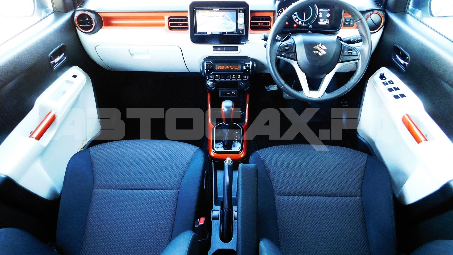 Suzuki Ignis 2019, Кроссовер — фото 8