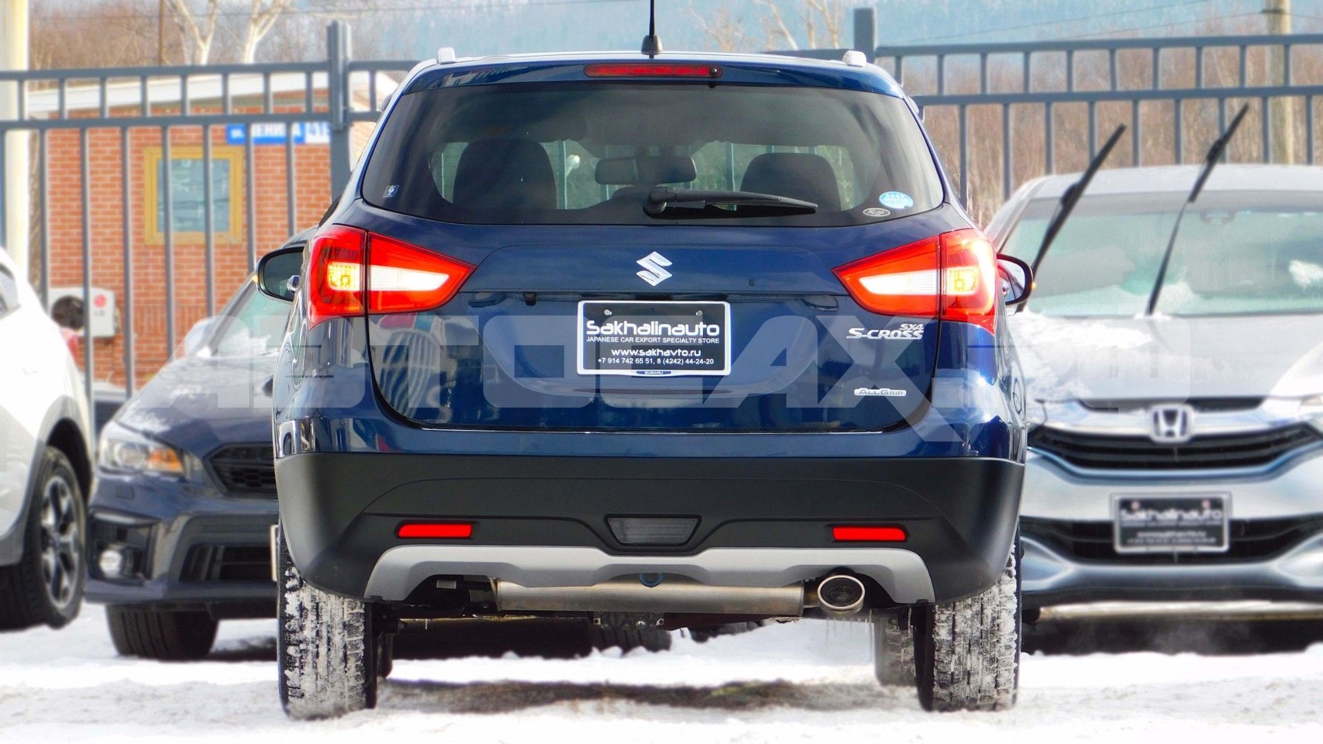 Suzuki SX-4 Cross 2020, Кроссовер — фото 6