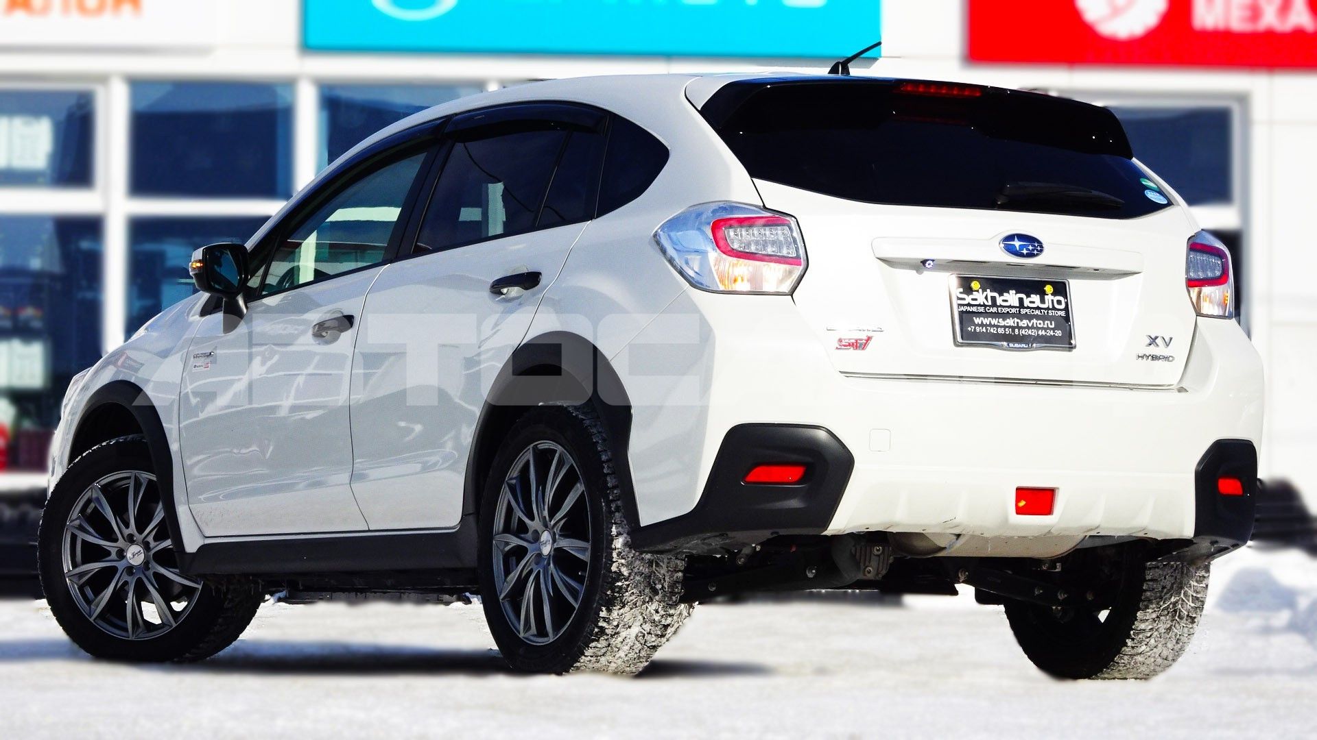 Subaru XV 2016, Кроссовер — фото 2