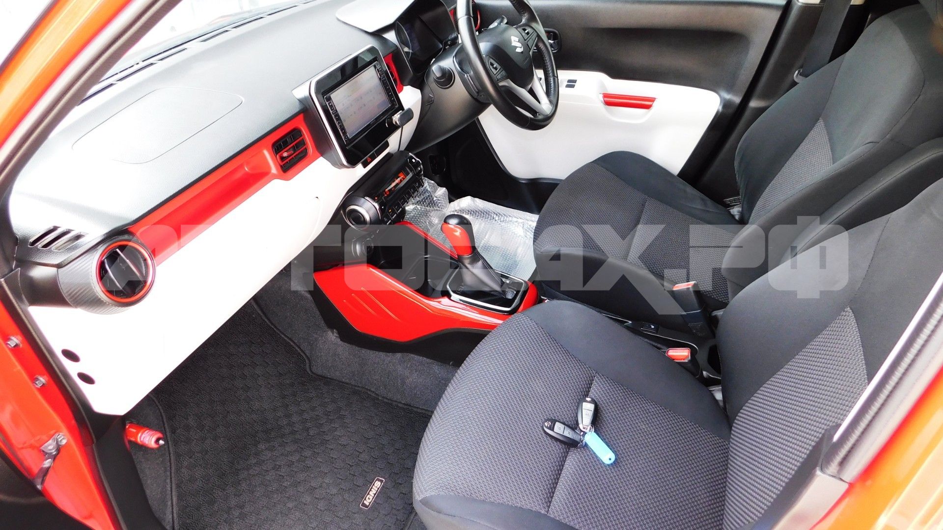 Suzuki Ignis 2019, Кроссовер — фото 22