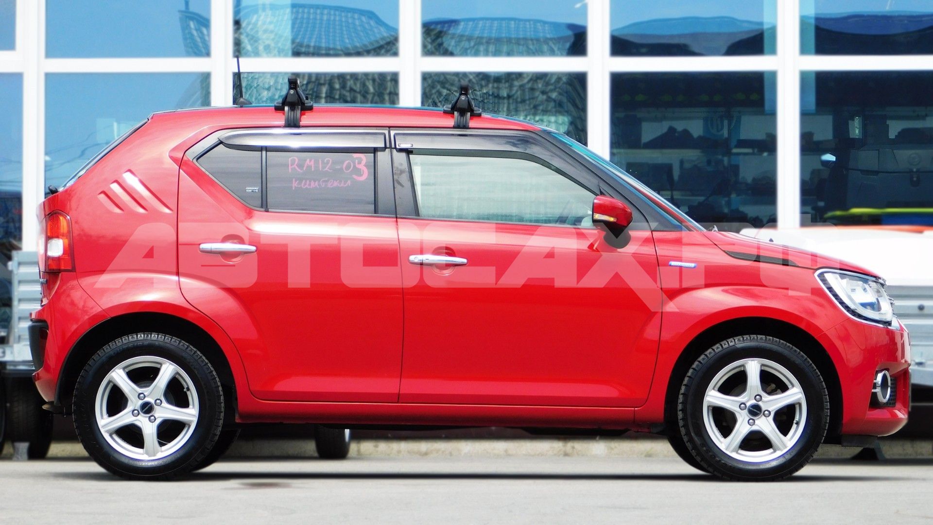 Suzuki Ignis 2019, Кроссовер — фото 4