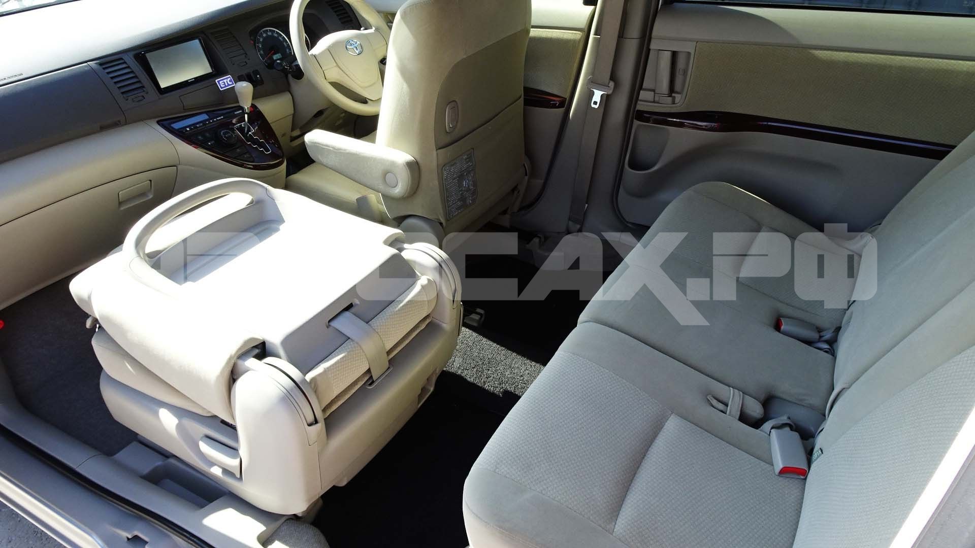 Toyota Isis 2017, Минивэн — фото 16