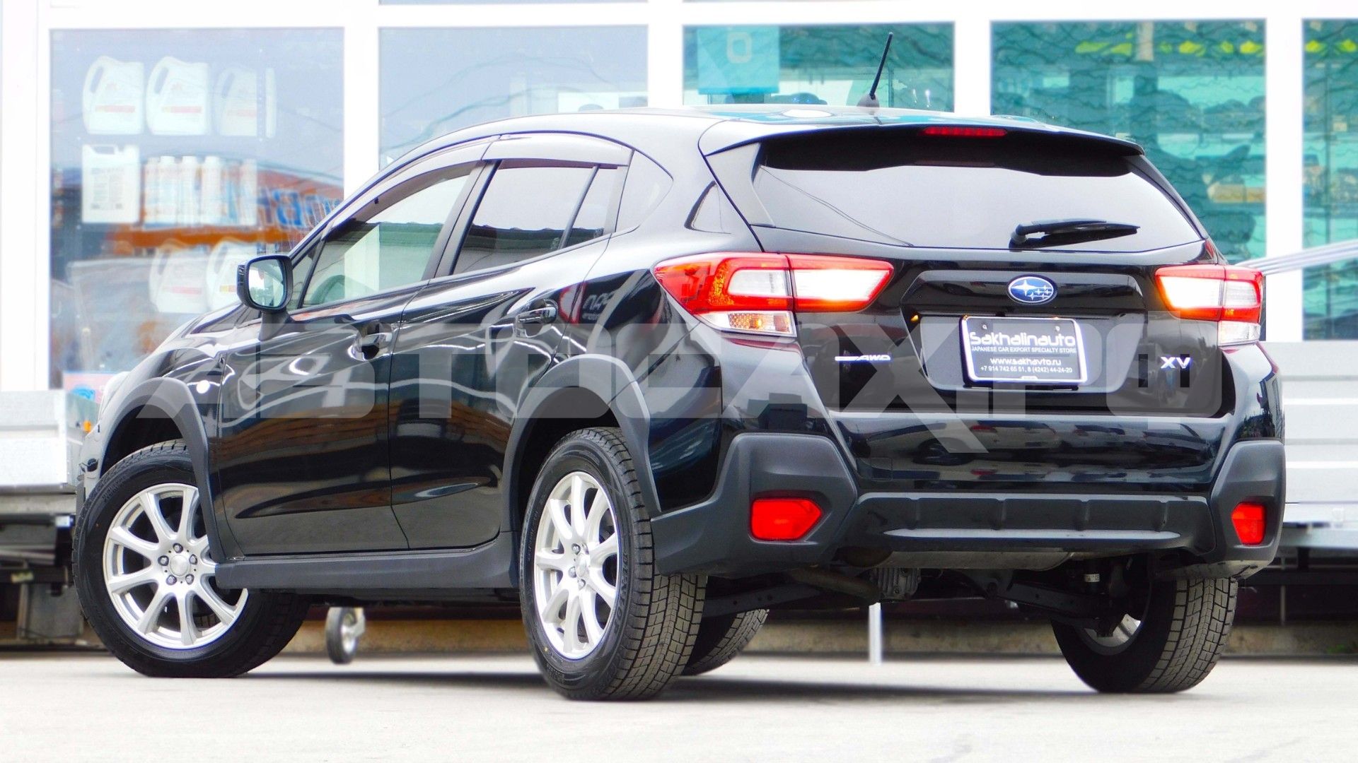 Subaru XV 2020, Кроссовер — фото 4