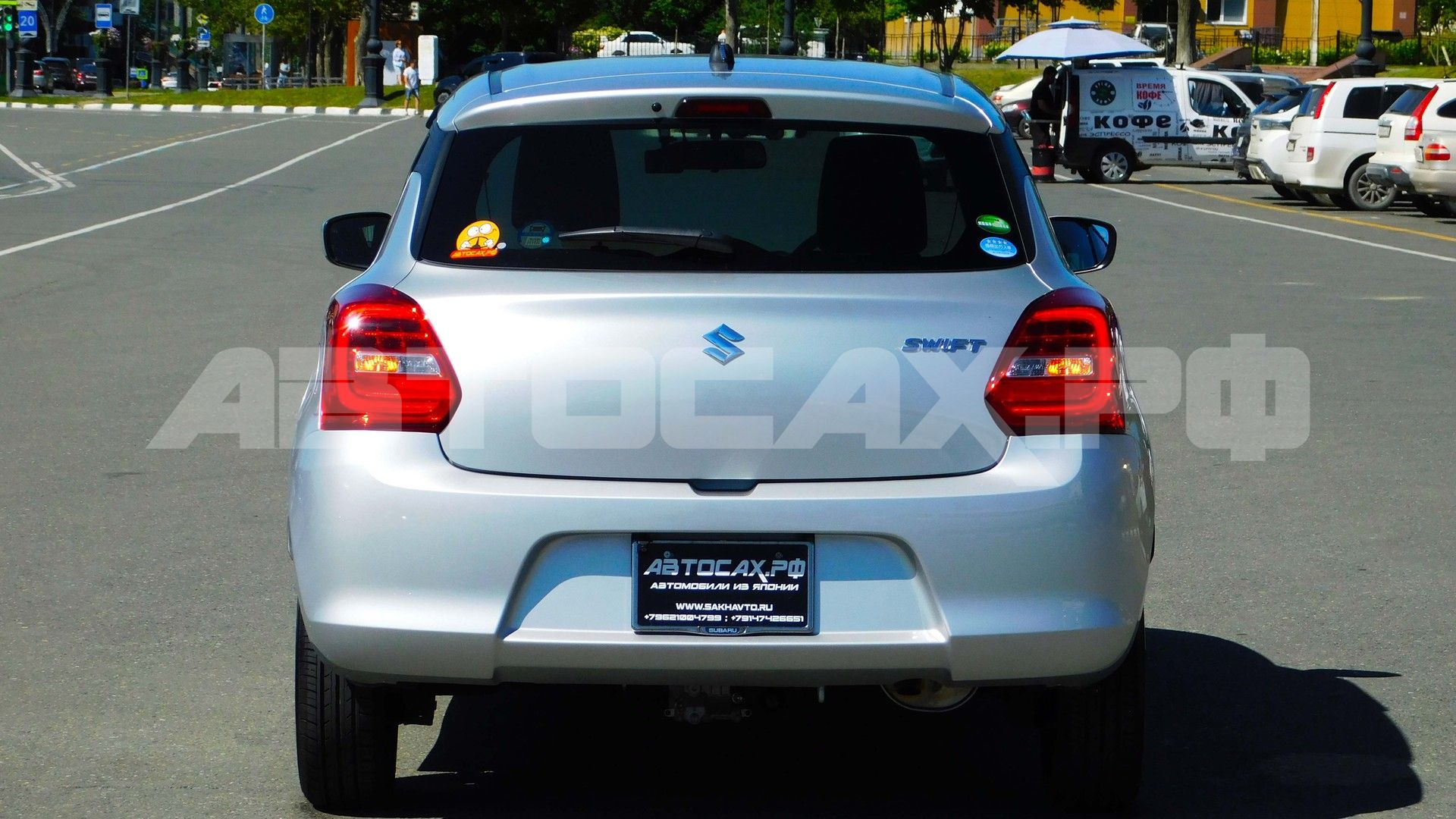 Suzuki Swift 2022, Хэтчбек — фото 14