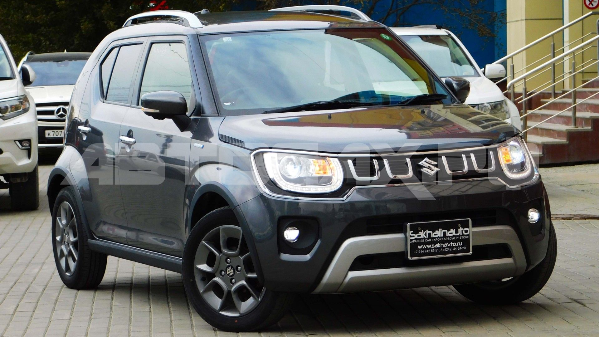 Suzuki Ignis 2022, Кроссовер — фото 33