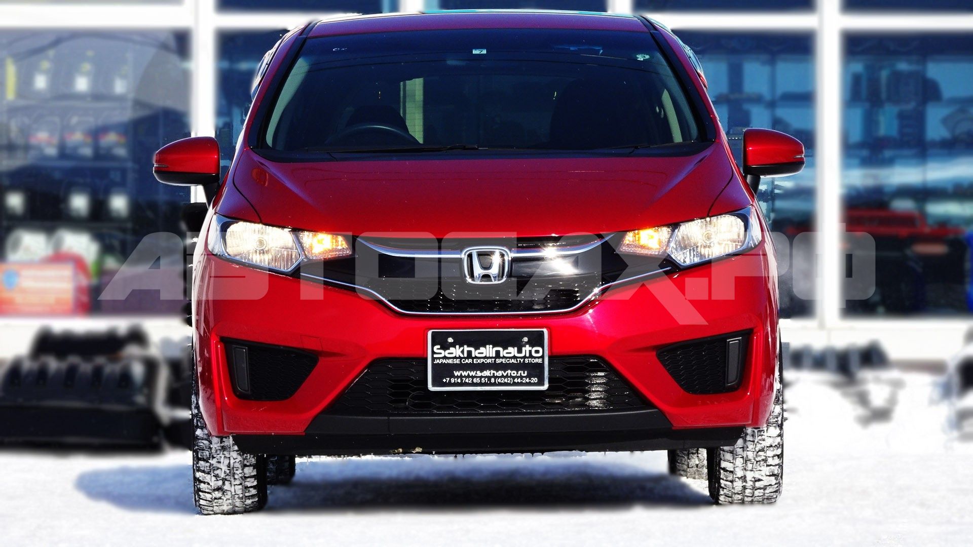 Honda Fit 2016, Хэтчбек — фото 3