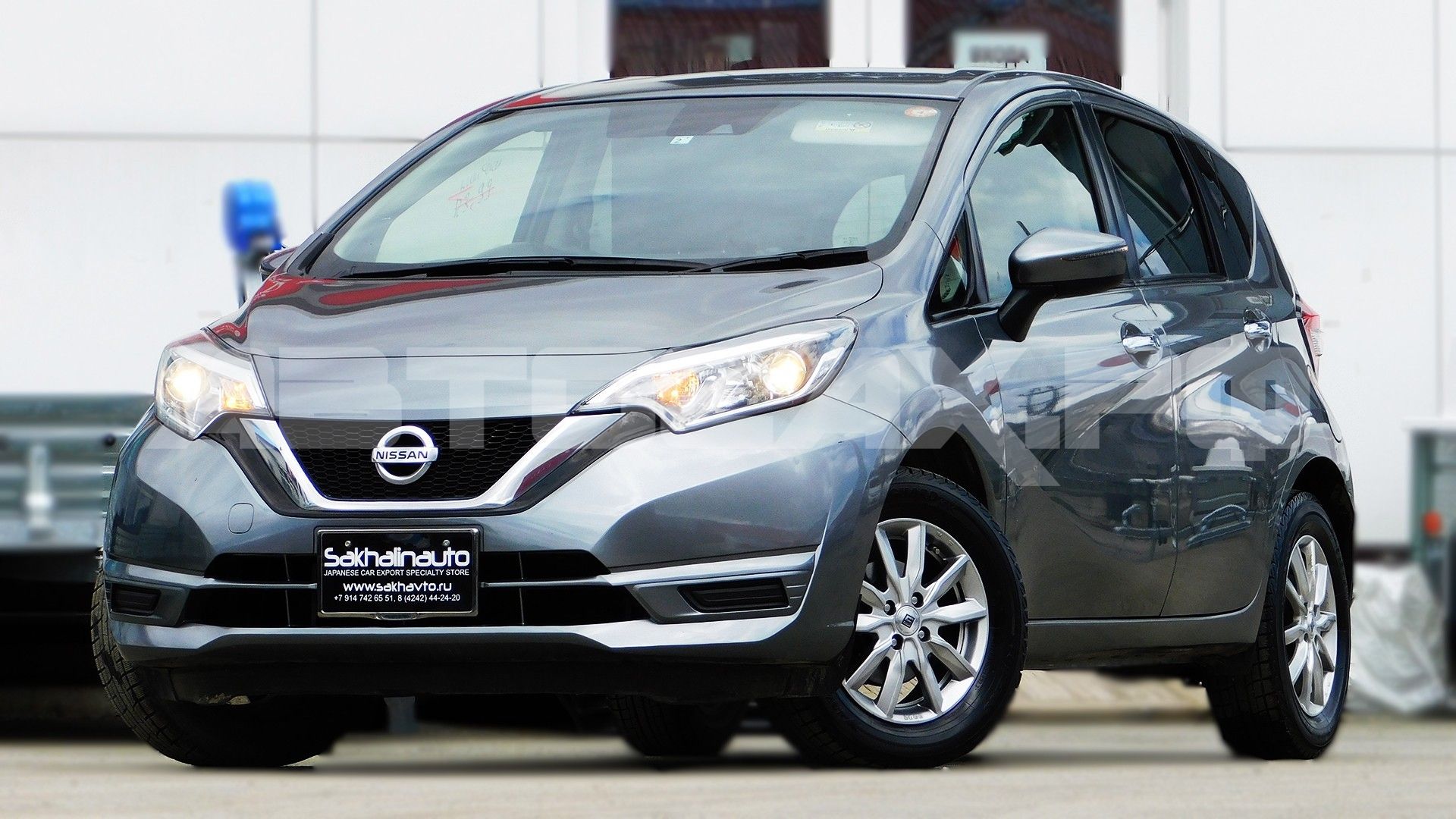 Nissan Note 2018, Хэтчбек — фото 2