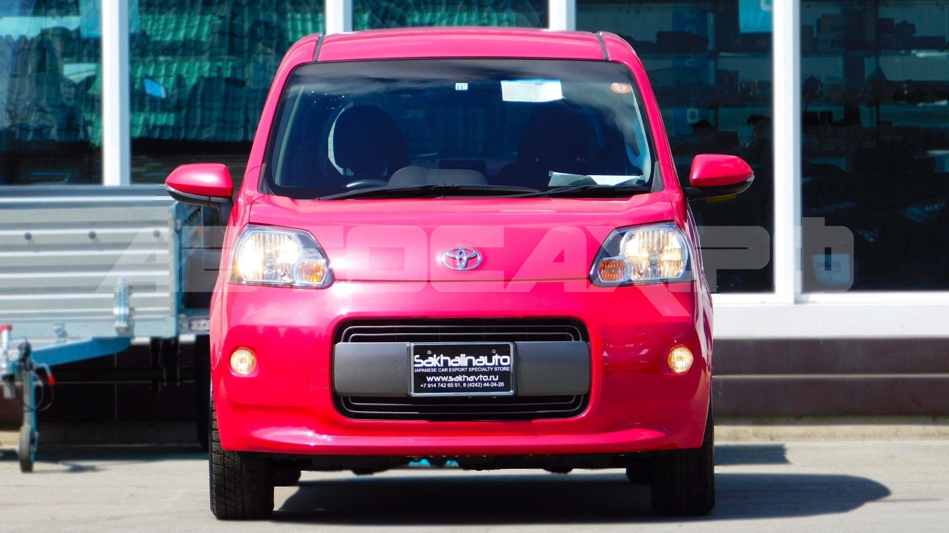Toyota Porte 2015, Хэтчбек — фото 5