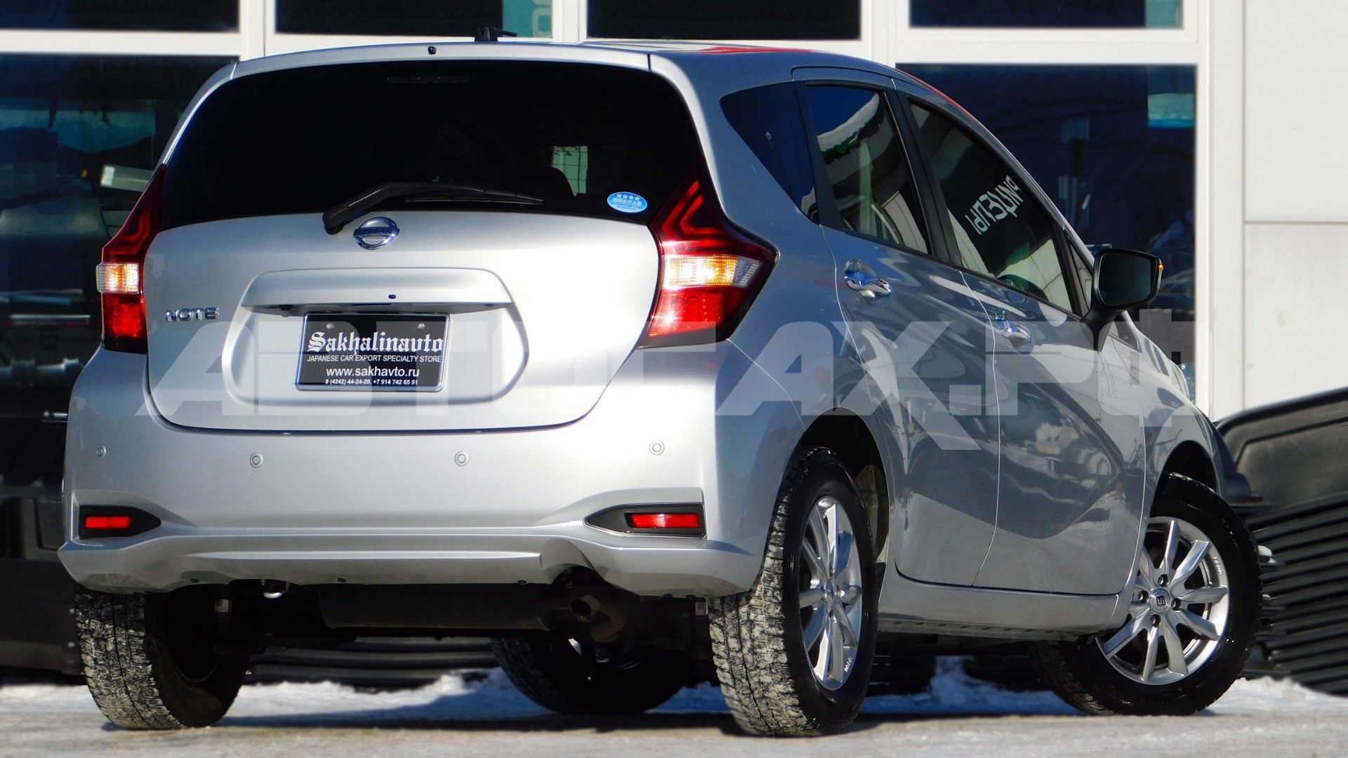 Nissan Note 2019, Хэтчбек — фото 3