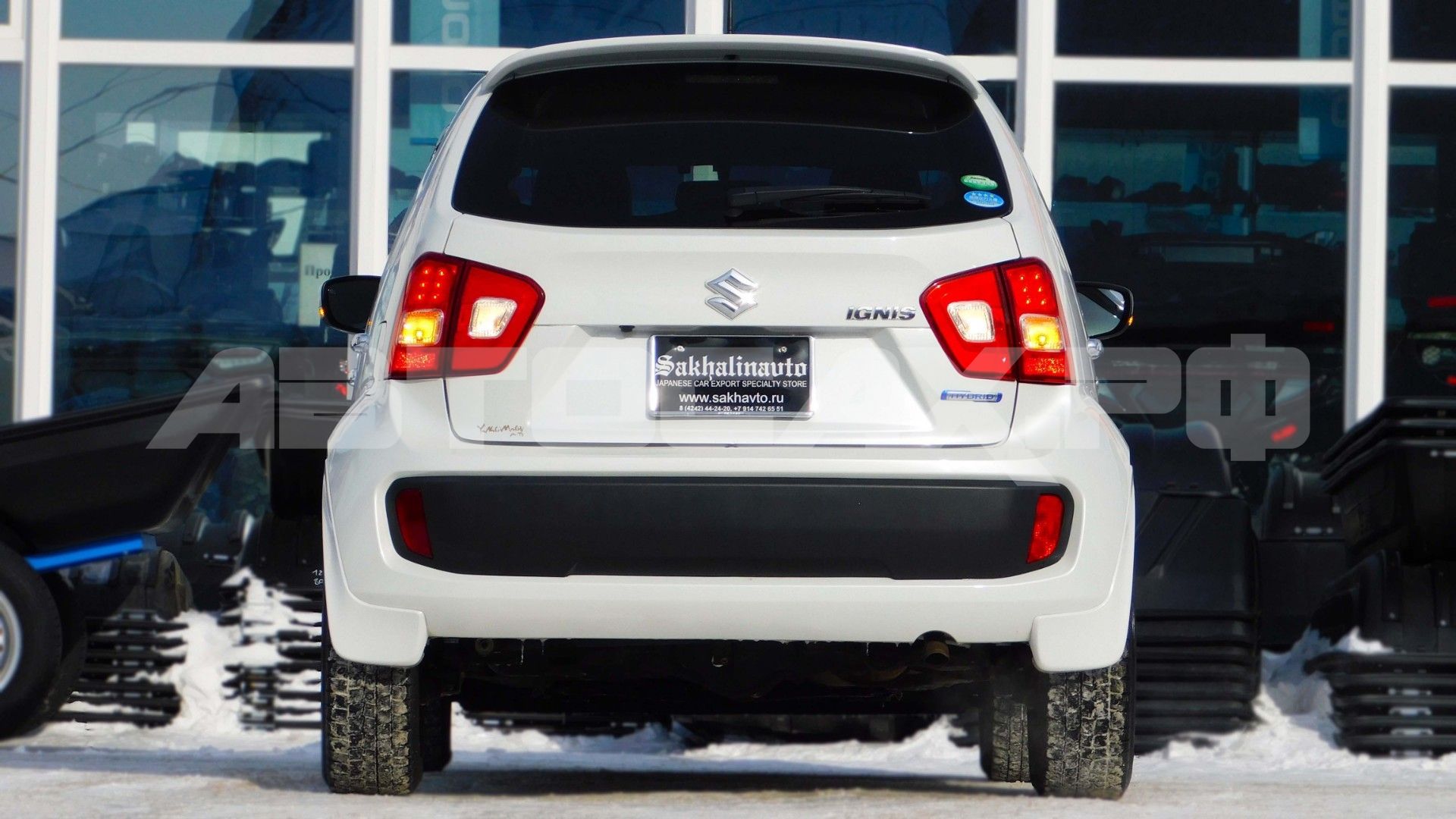 Suzuki Ignis 2019, Хэтчбек — фото 6