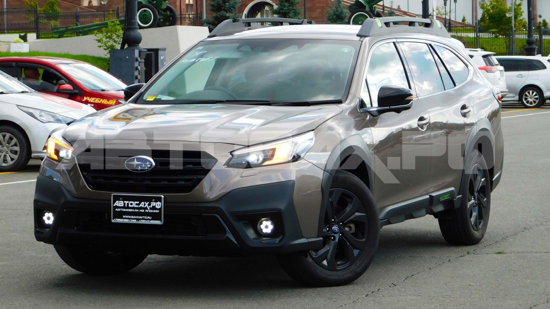 Subaru Outback — фото 5