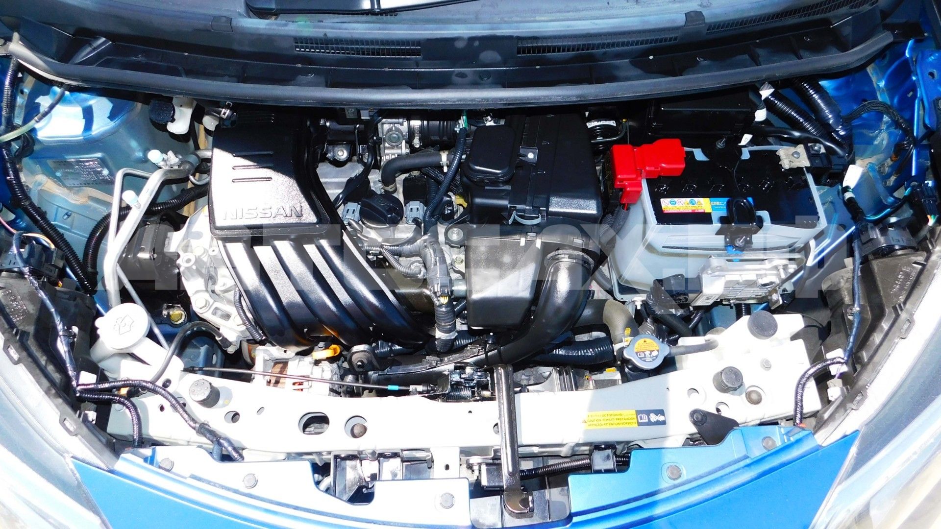 Nissan Note 2019, Хэтчбек — фото 35