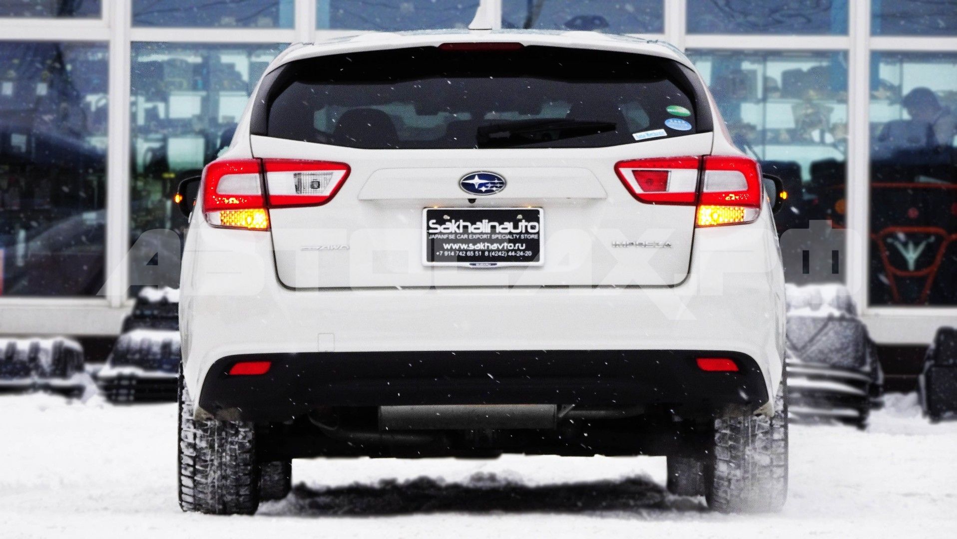 Subaru Impreza Sport 2018, Хэтчбек — фото 5