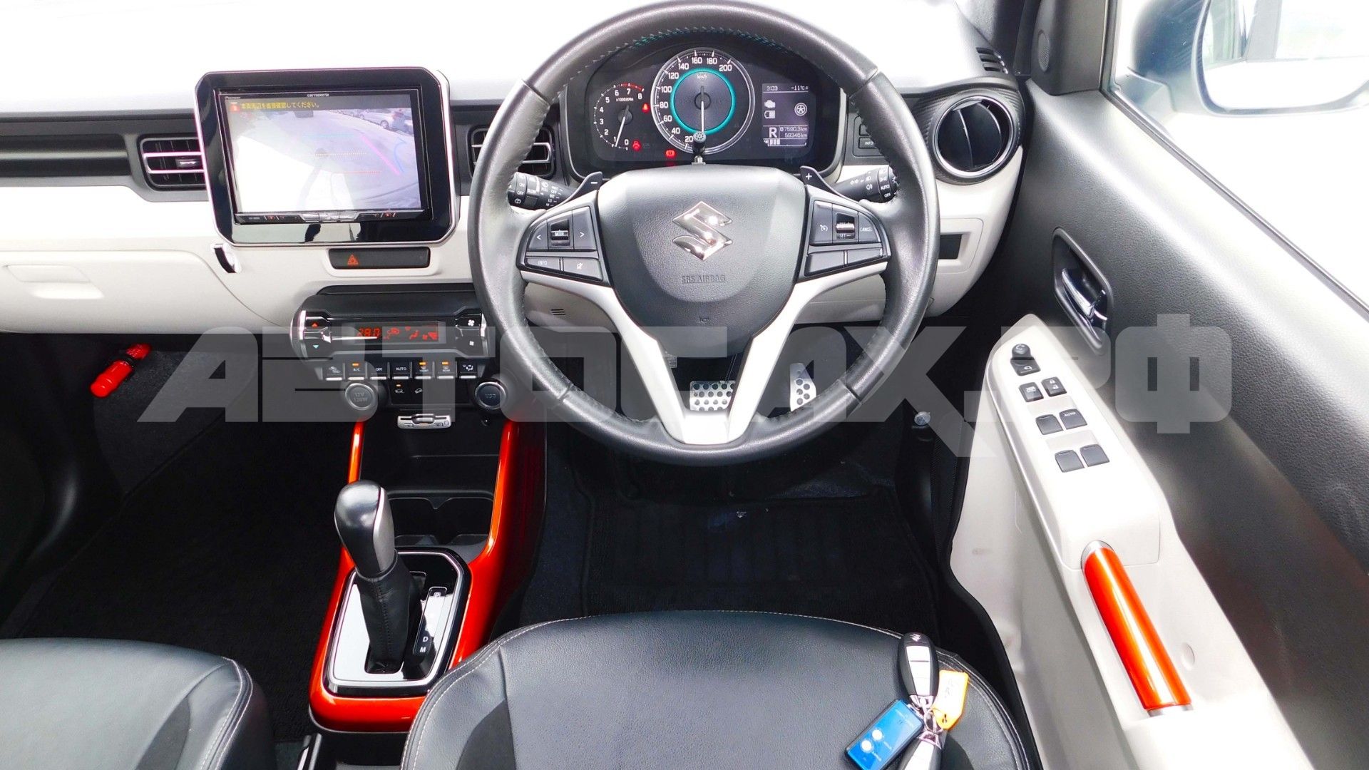Suzuki Ignis 2019, Хэтчбек — фото 12