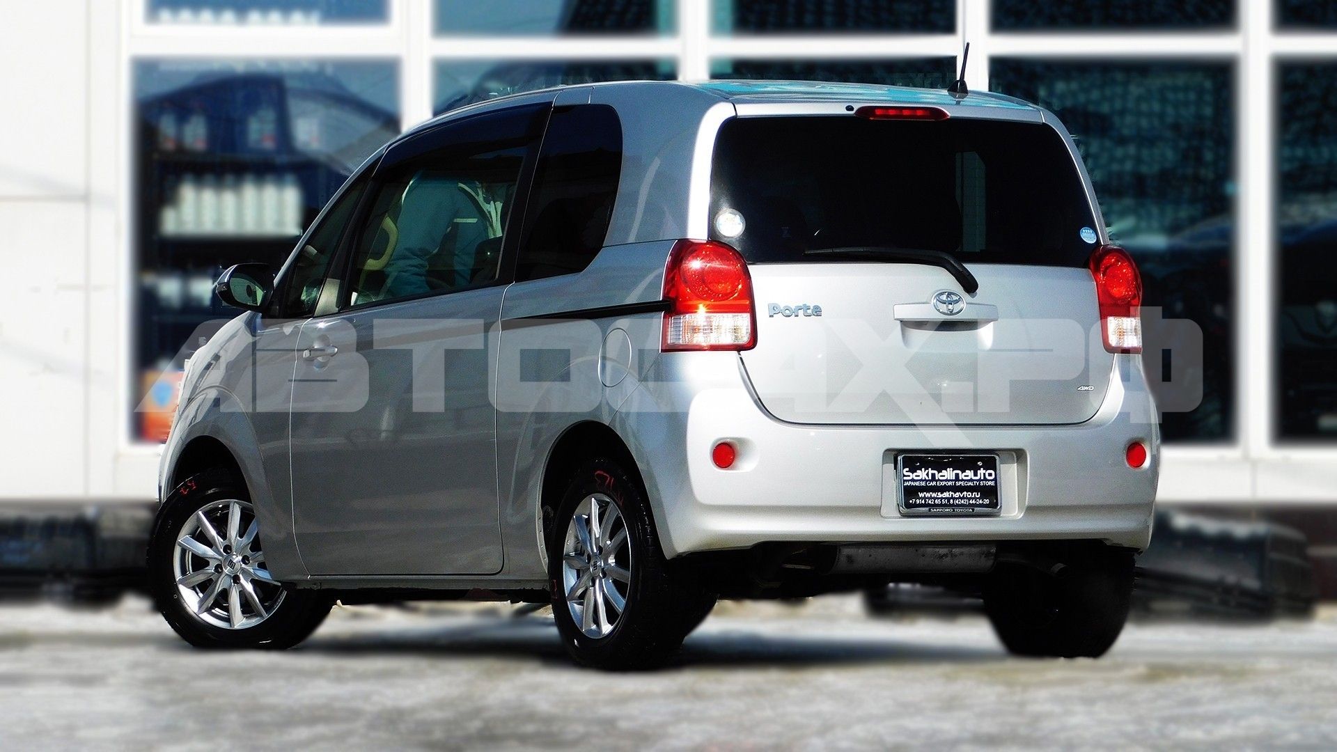 Toyota Porte 2018, Хэтчбек — фото 2