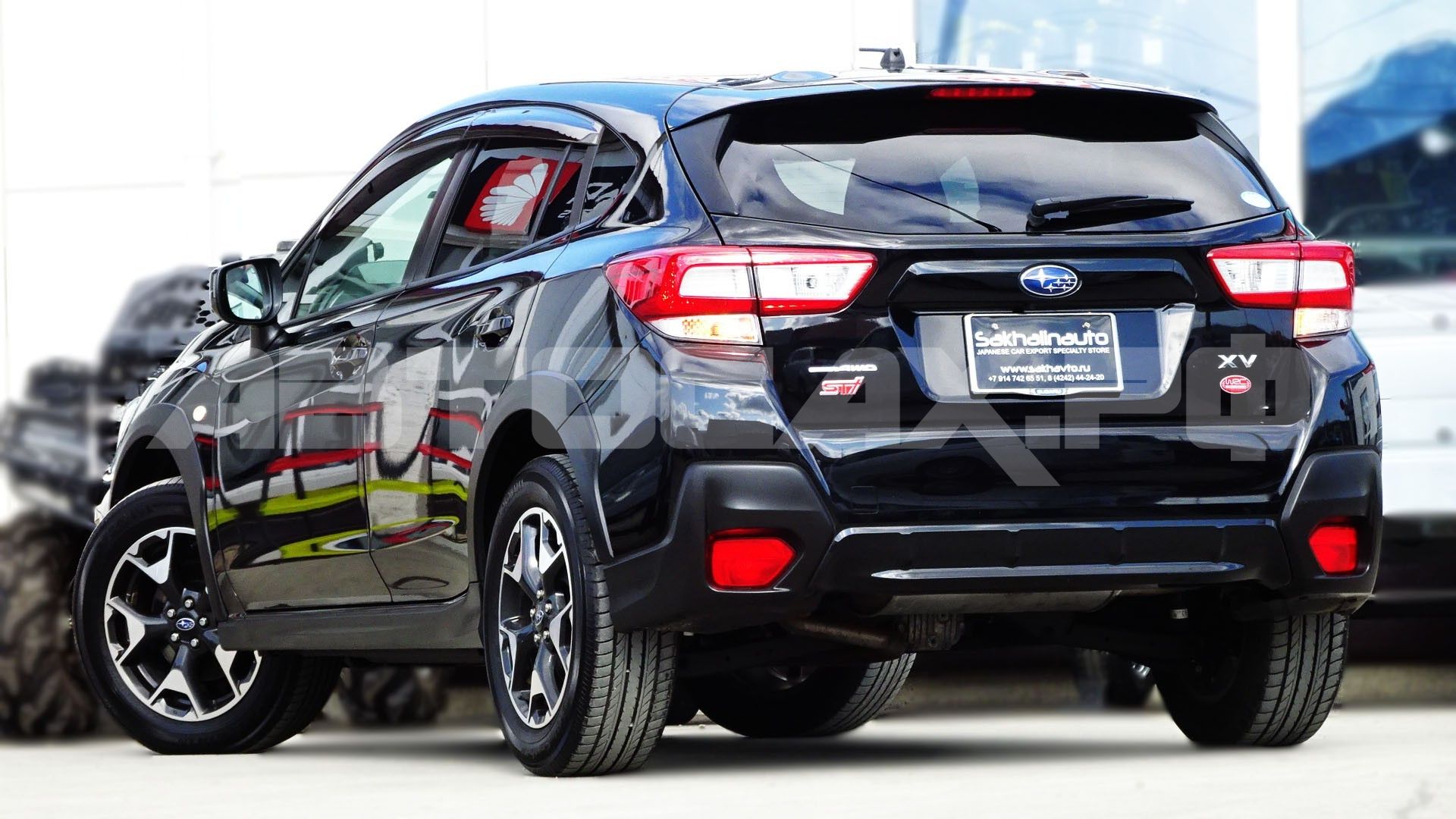 Subaru XV 2020, Кроссовер — фото 3