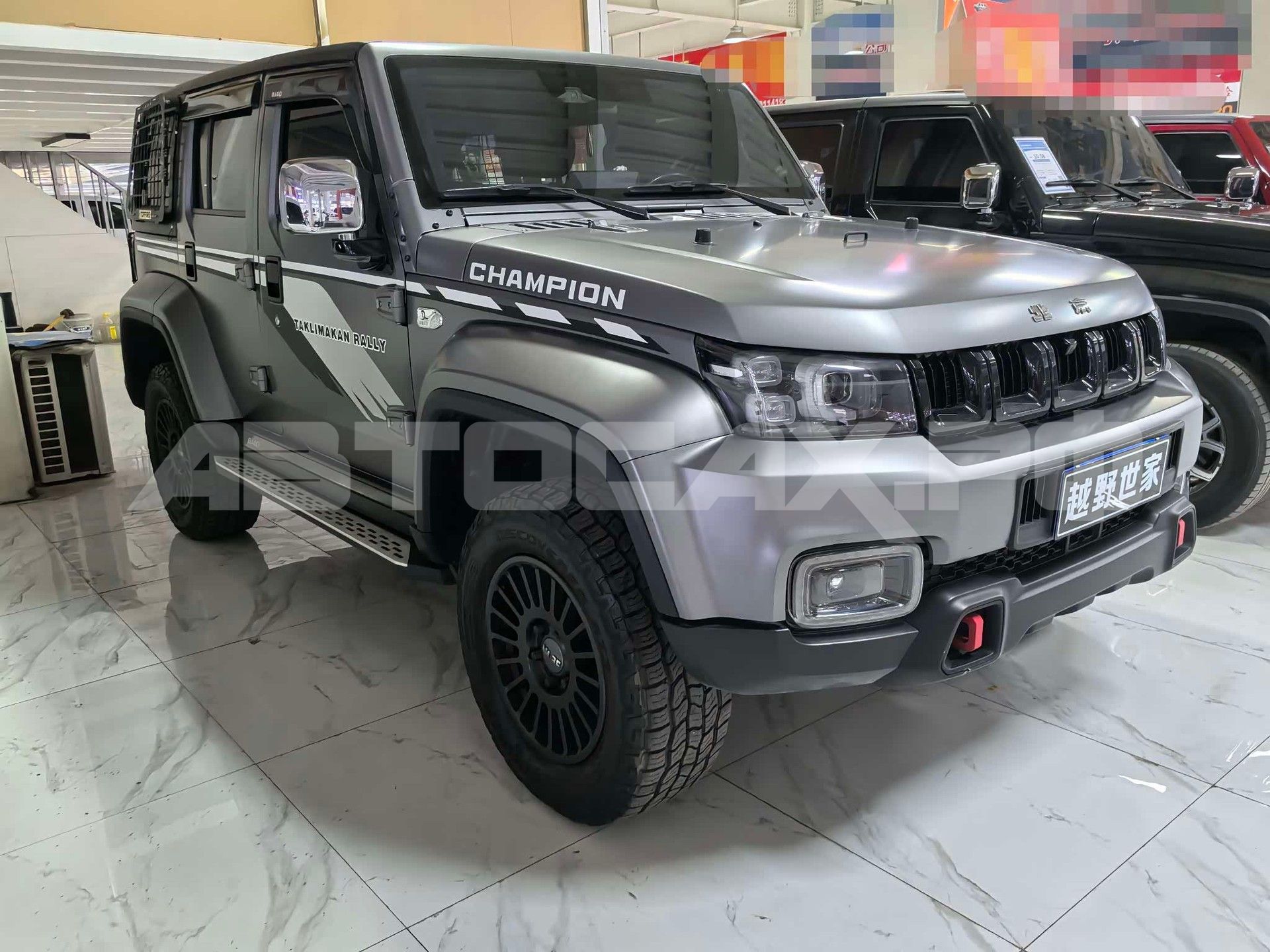 BAIC BJ40 2023 2.0T Automatic Four-Wheel Drive Ring 2023, Внедорожник — фото 3