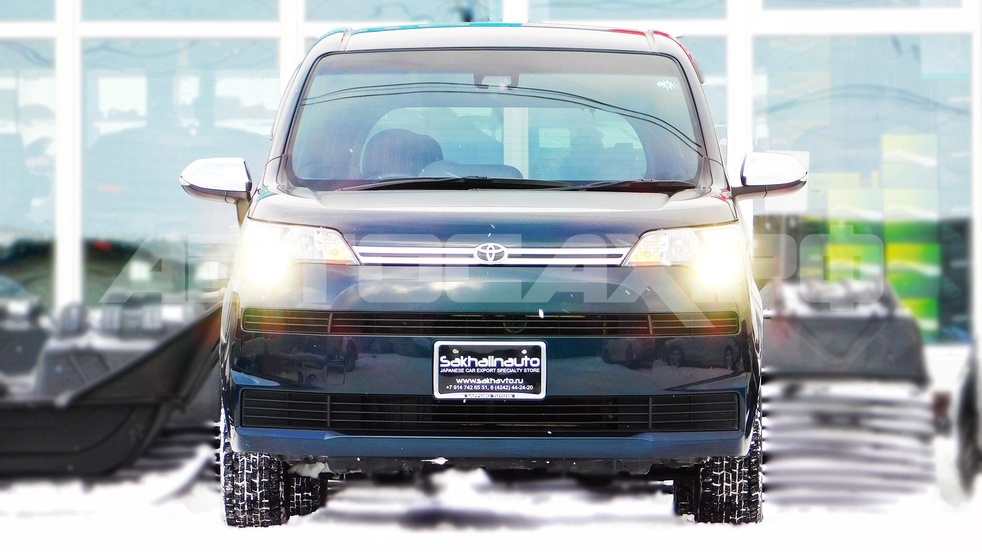 Toyota Spade 2018, Хэтчбек — фото 5