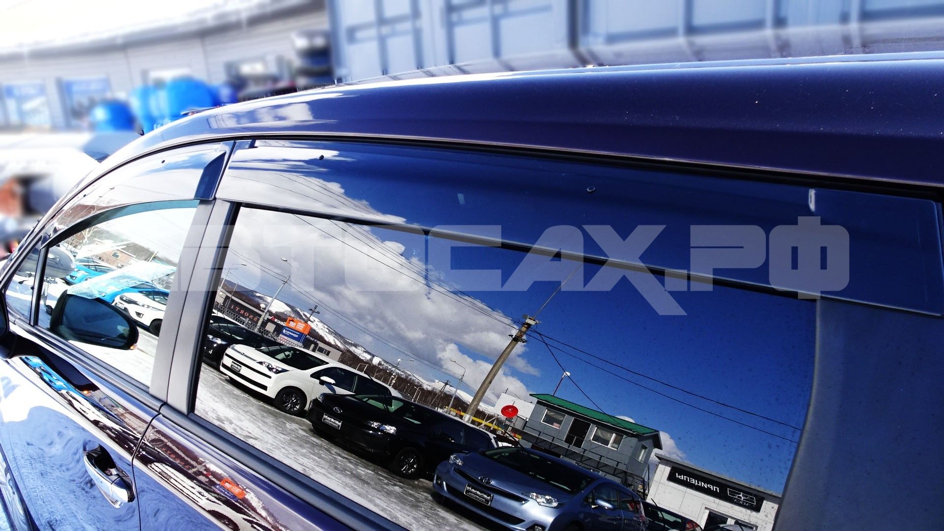 Toyota Wish 2017, Минивэн — фото 47