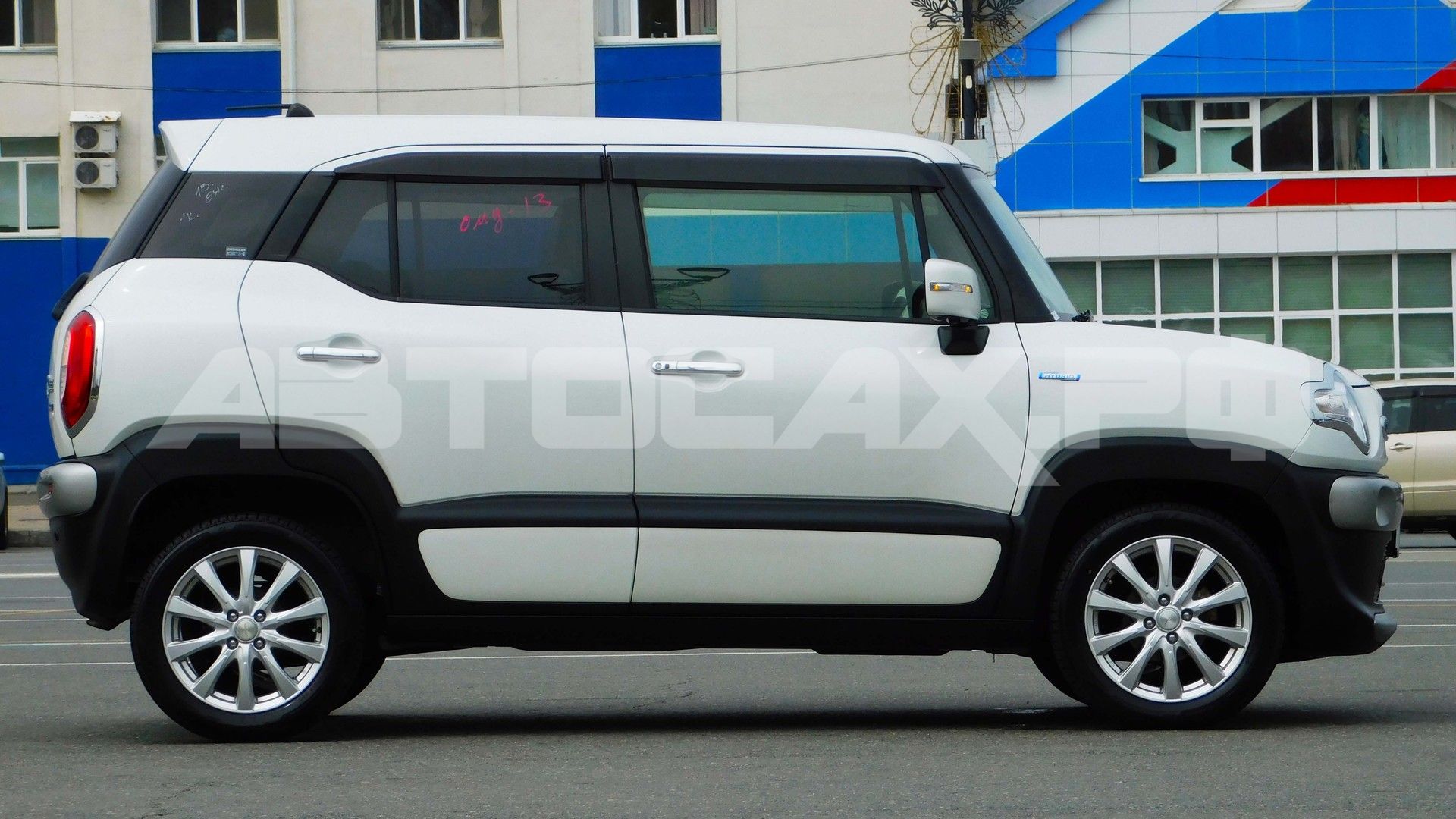 Suzuki X-BEE 2024, Кроссовер — фото 11