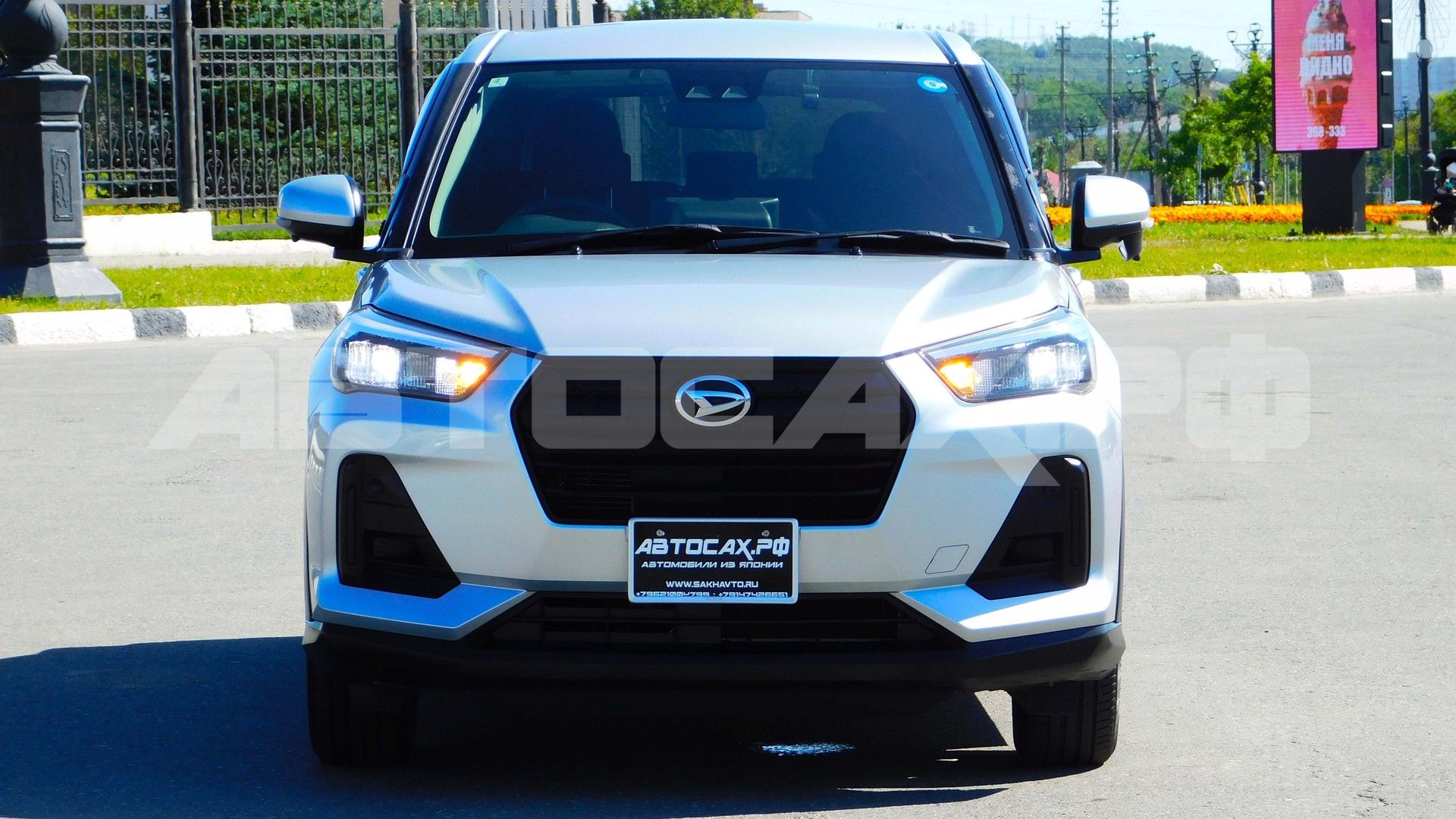 Daihatsu Rocky 2021, Кроссовер — фото 58