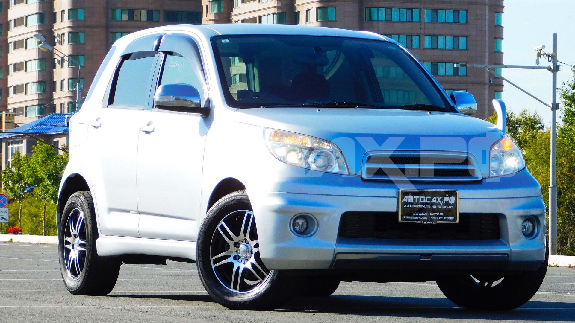 Toyota Rush 2014, Кроссовер — фото 27
