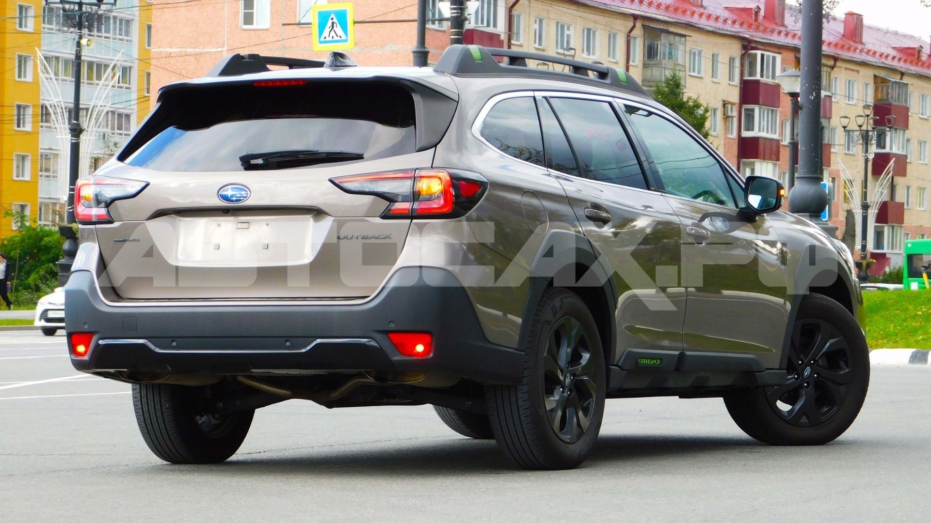 Subaru Outback — фото 7