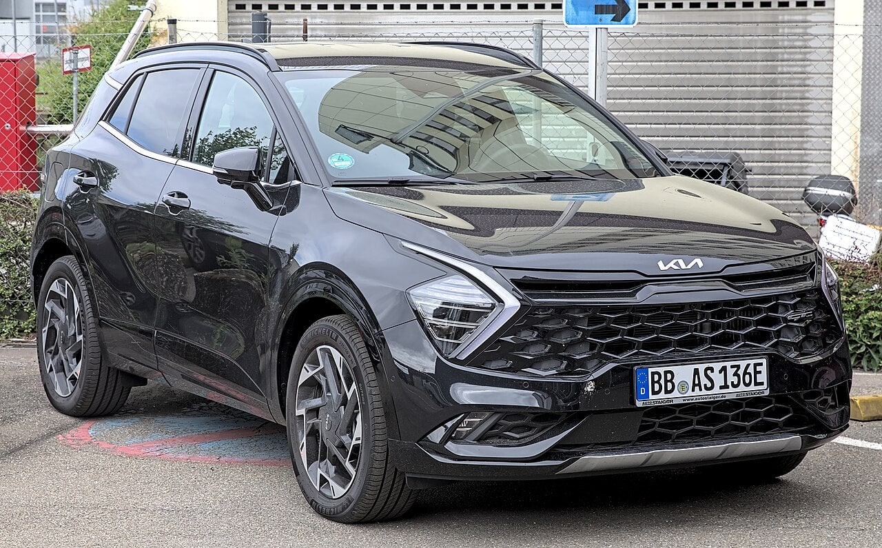 Kia Sportage — популярный корейский кроссовер