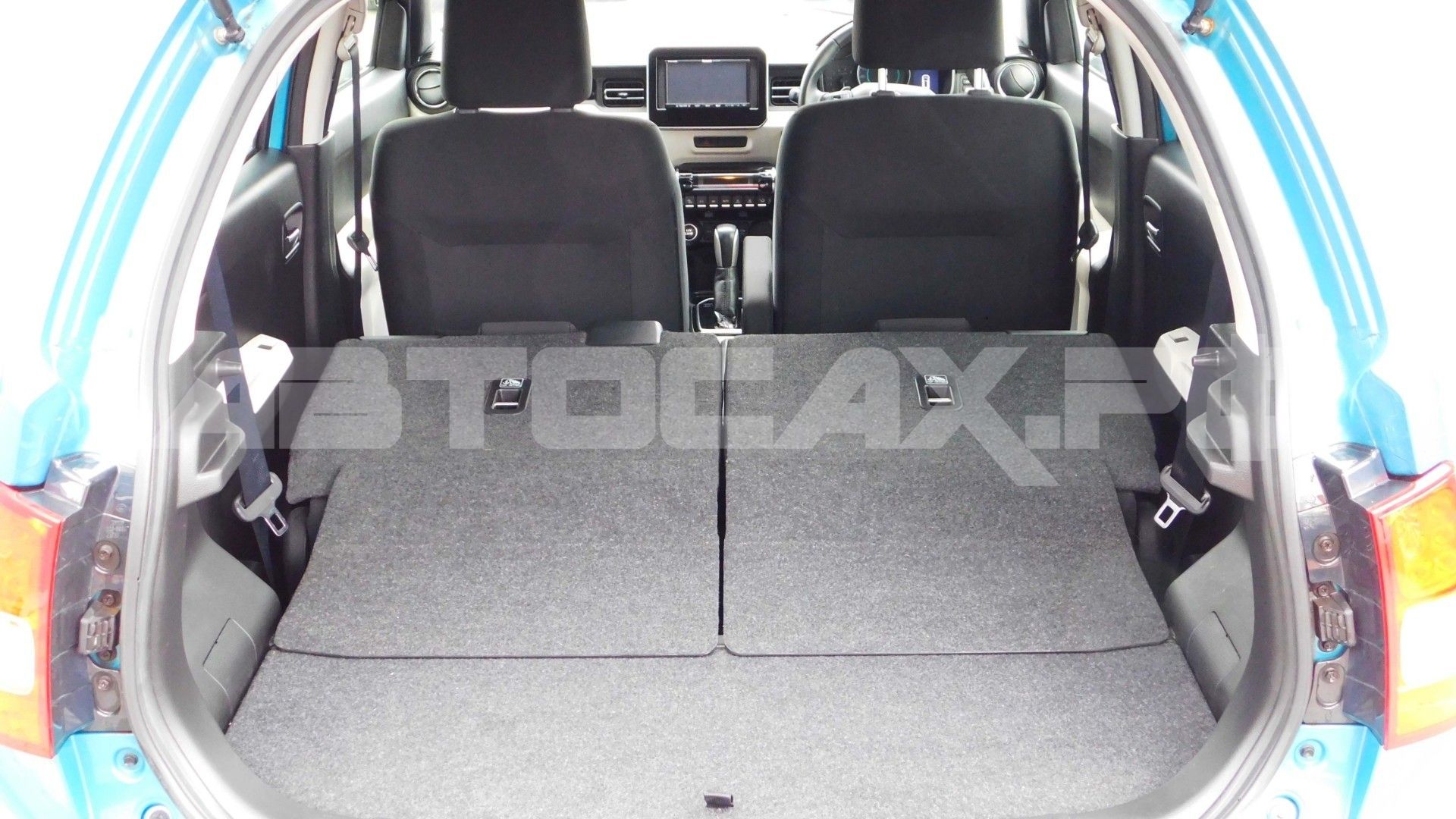 Suzuki Ignis 2017, Кроссовер — фото 20