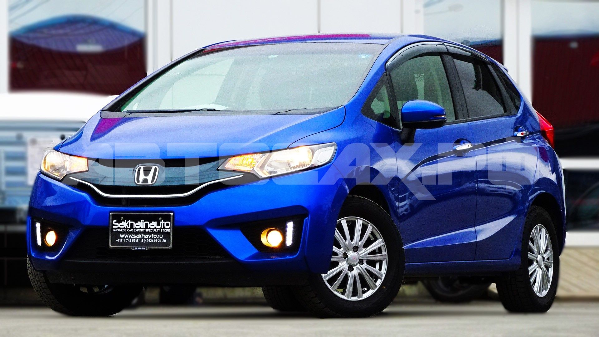 Honda Fit 2017, Хэтчбек — фото 2