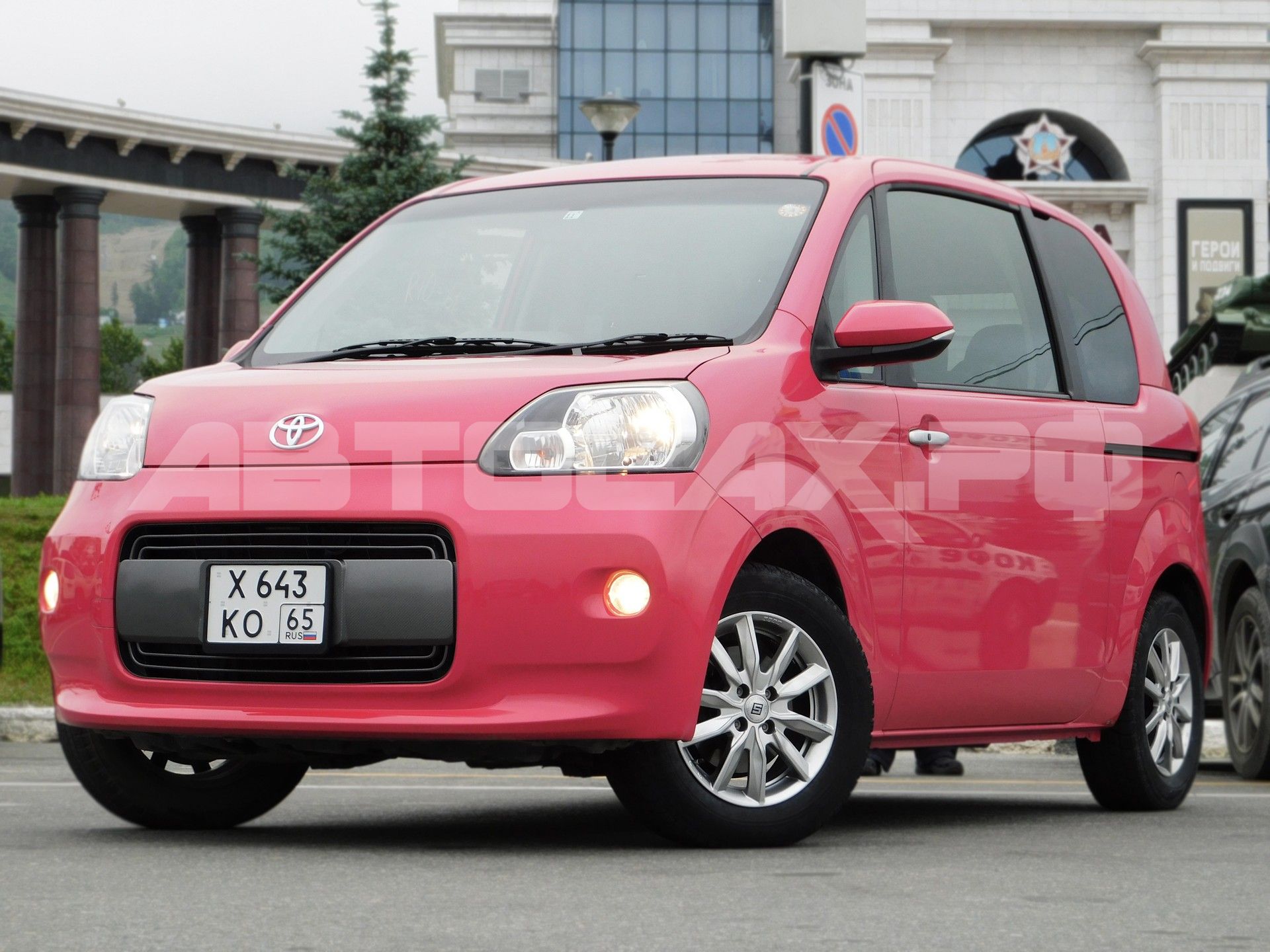 Toyota Porte 2015, Хэтчбек — фото 4