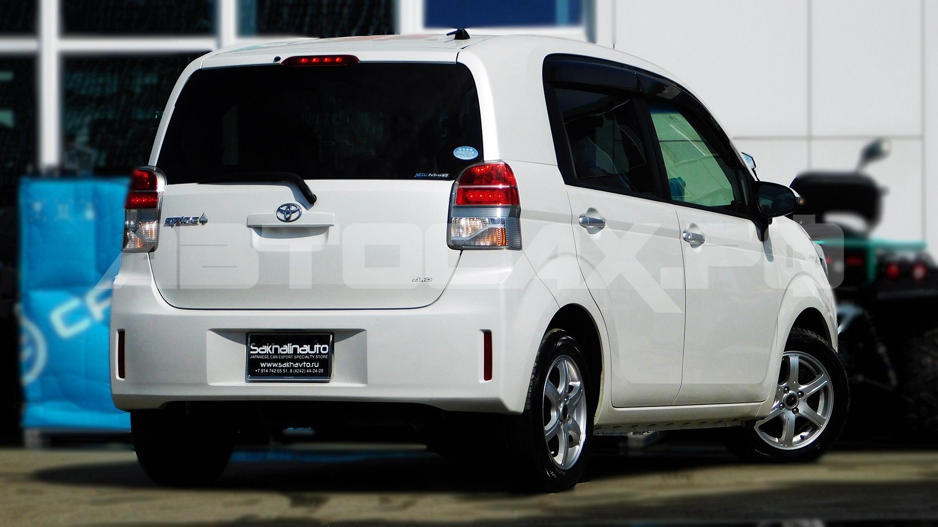 Toyota Spade 2017, Хэтчбек — фото 3
