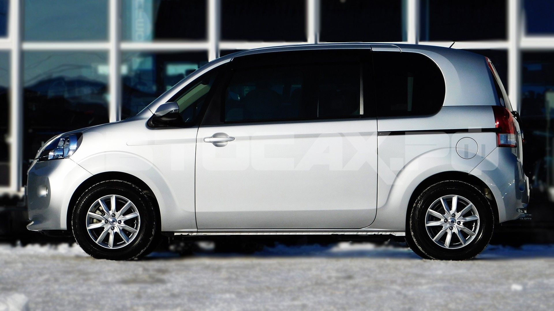 Toyota Porte 2016, Хэтчбек — фото 6