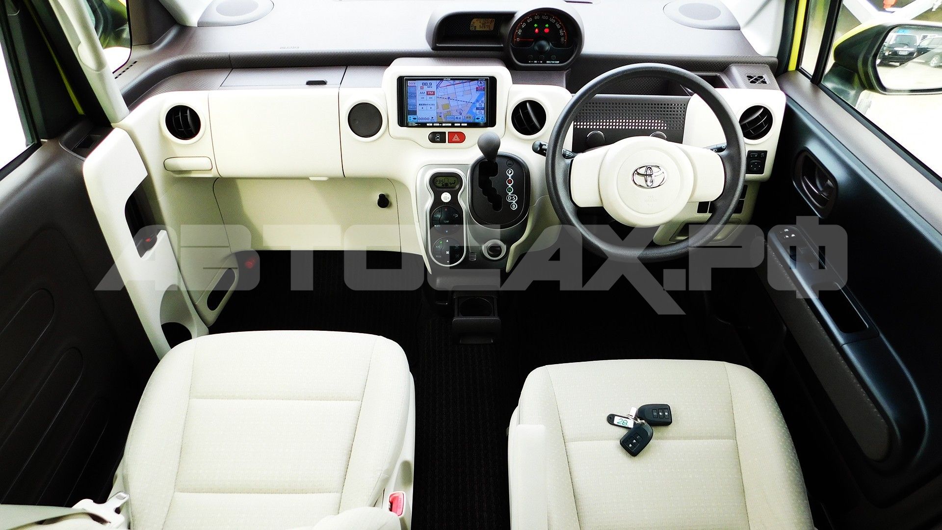 Toyota Spade 2019, Хэтчбек — фото 11