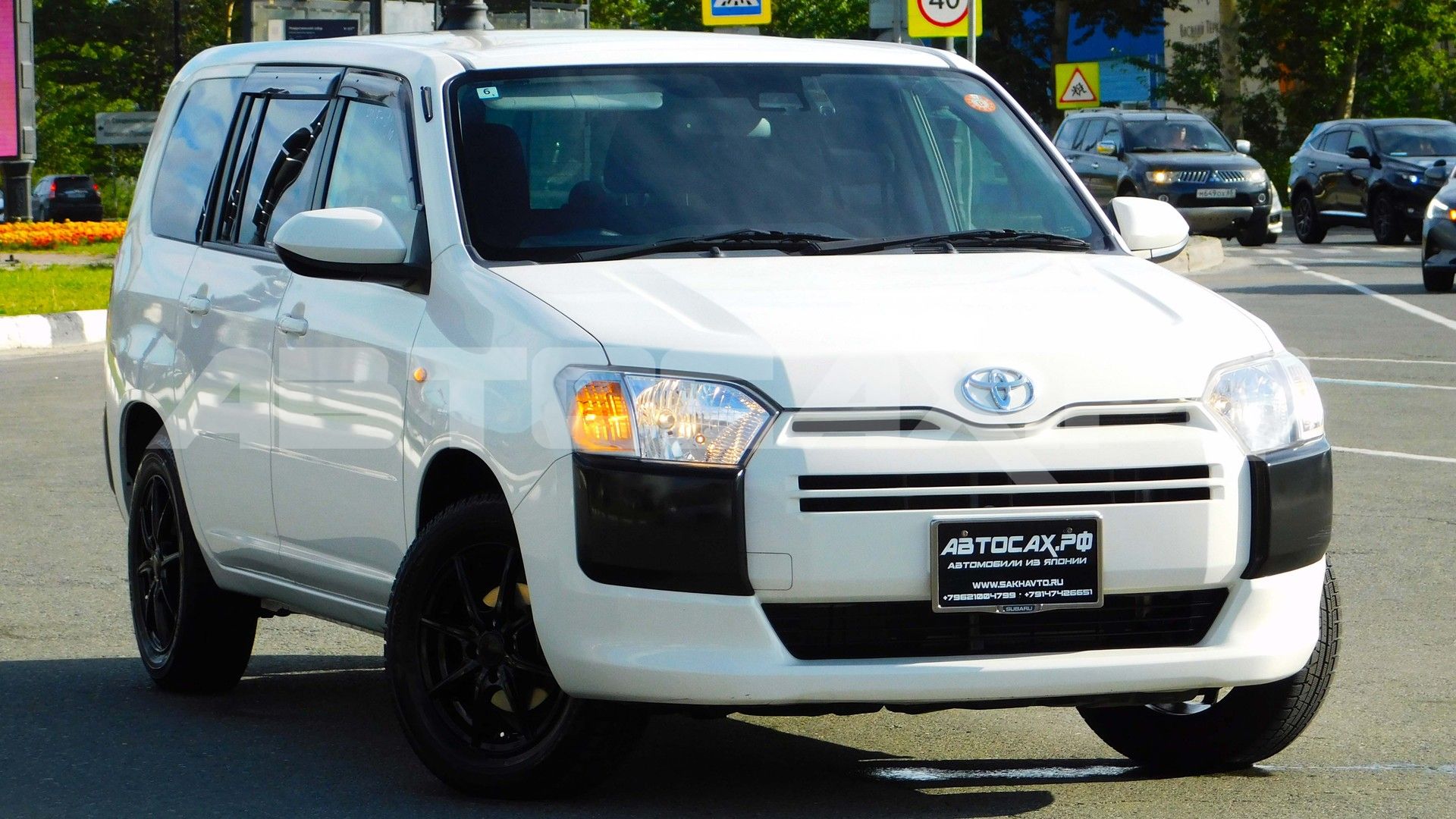 Toyota Probox 2024, Универсал — авто из Японии