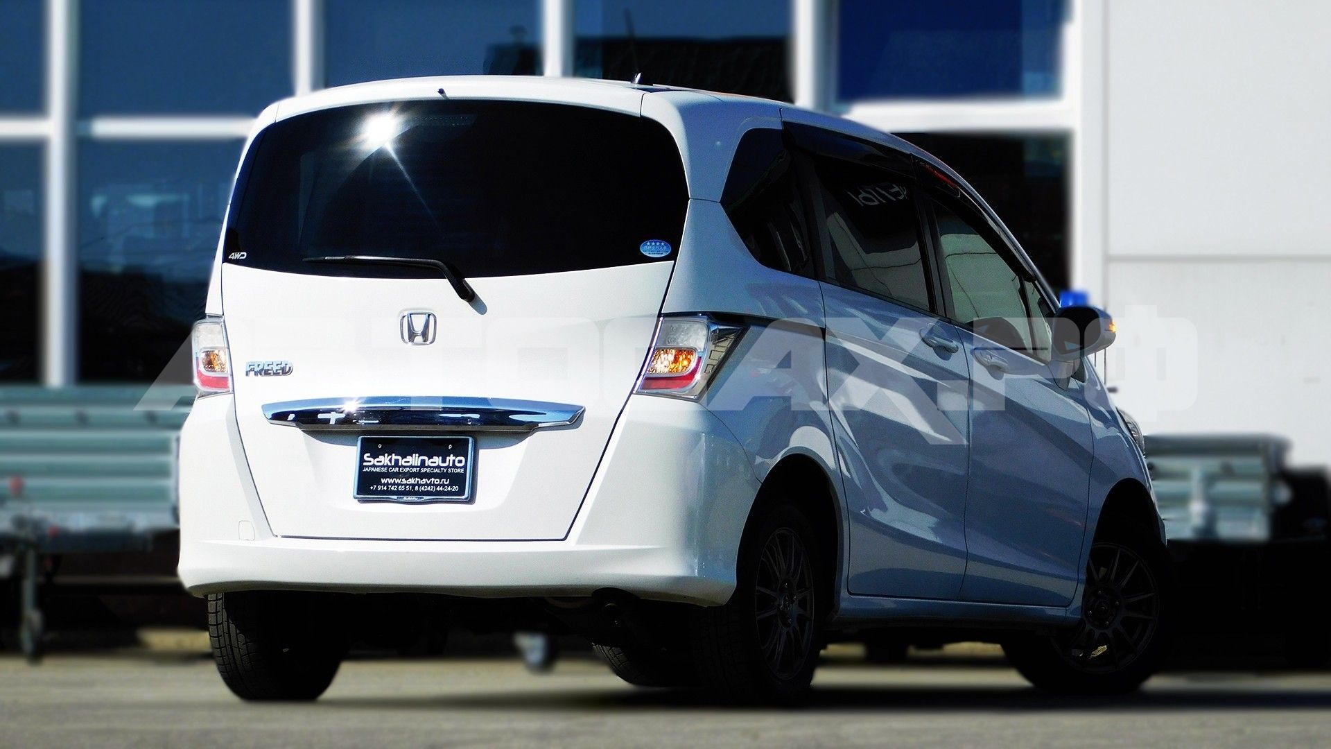 Honda Freed 2016, Минивэн — фото 5