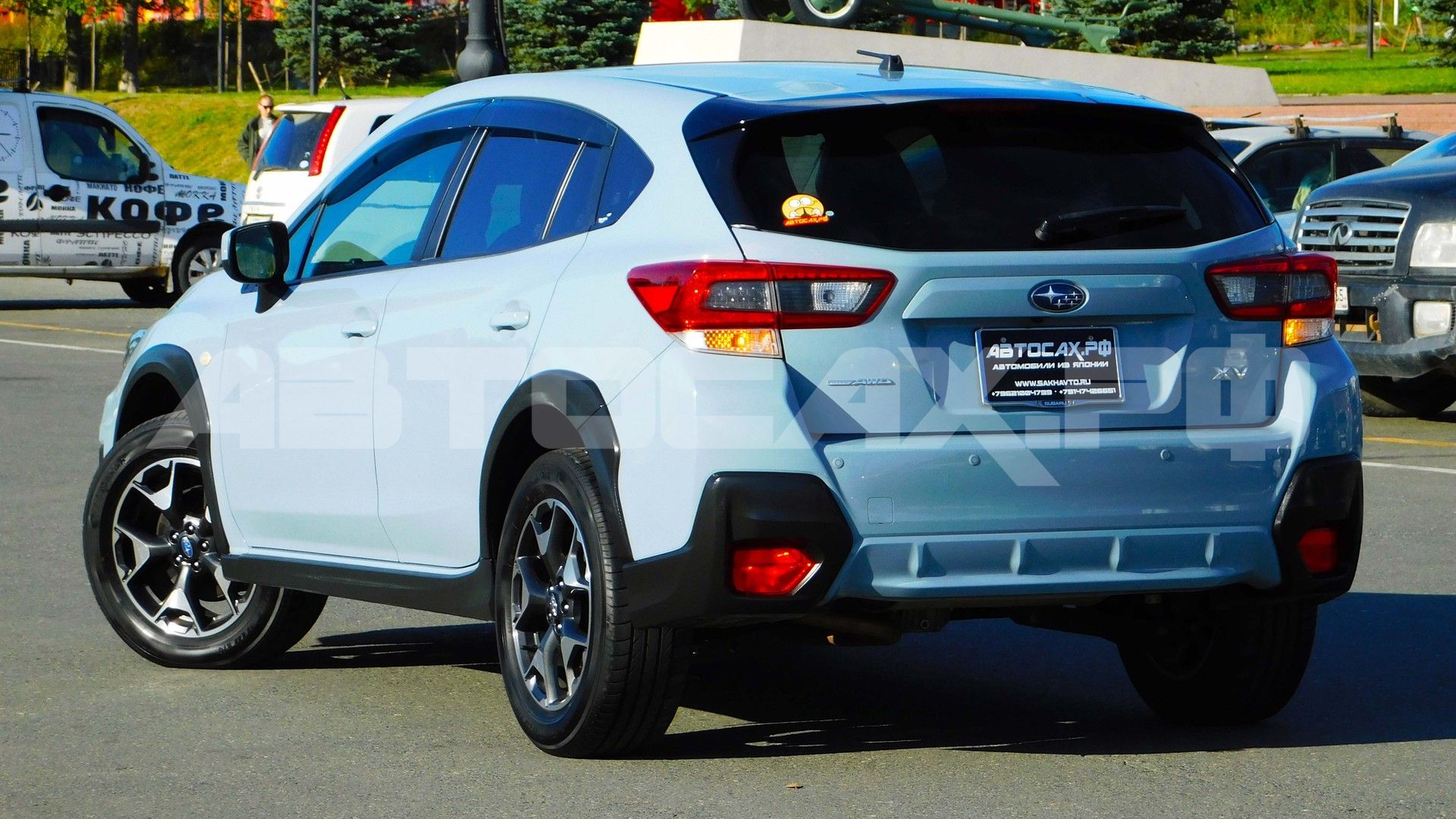 Subaru XV 2022, Кроссовер — фото 2