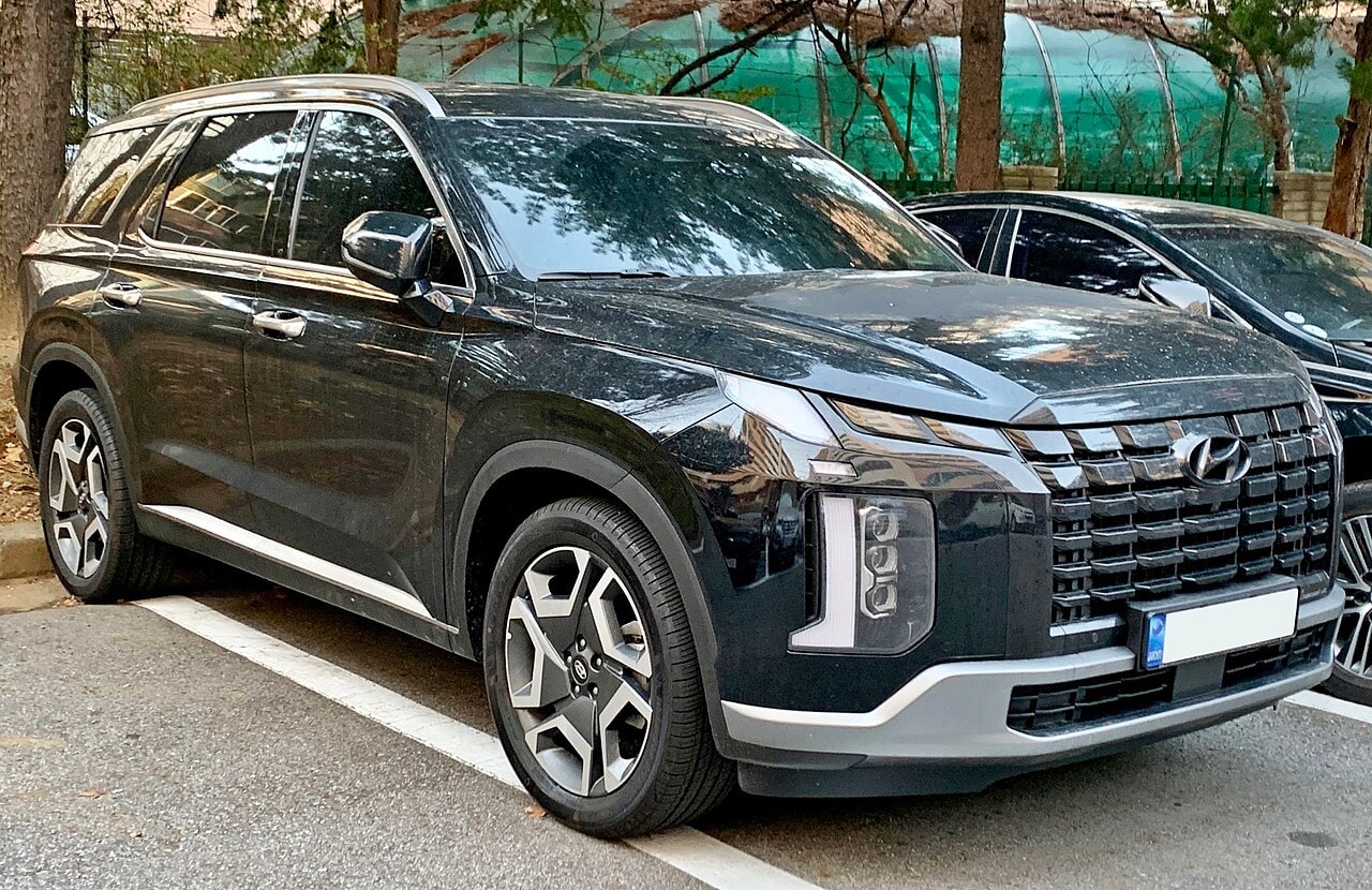 Hyundai Palisade — флагманский семейный кроссовер