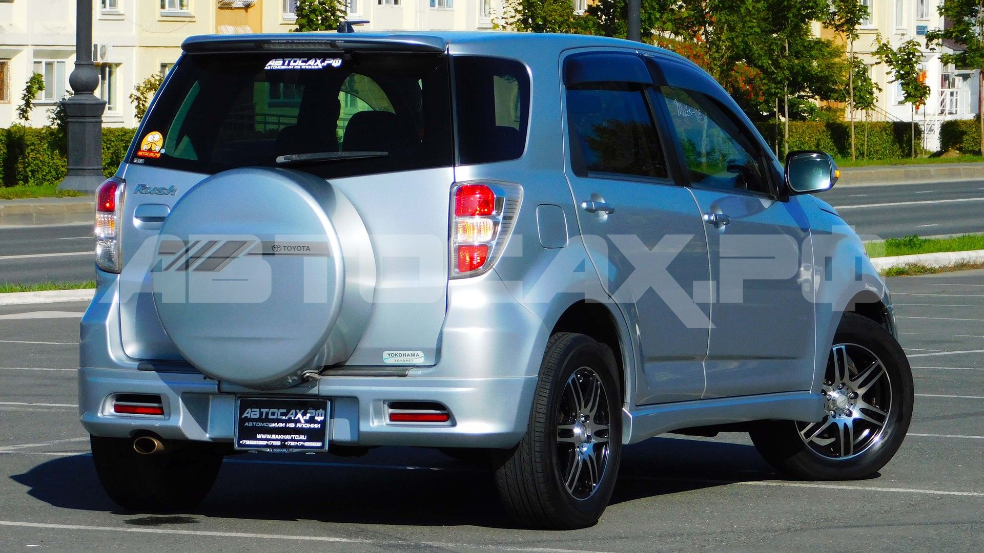 Toyota Rush 2014, Кроссовер — фото 4